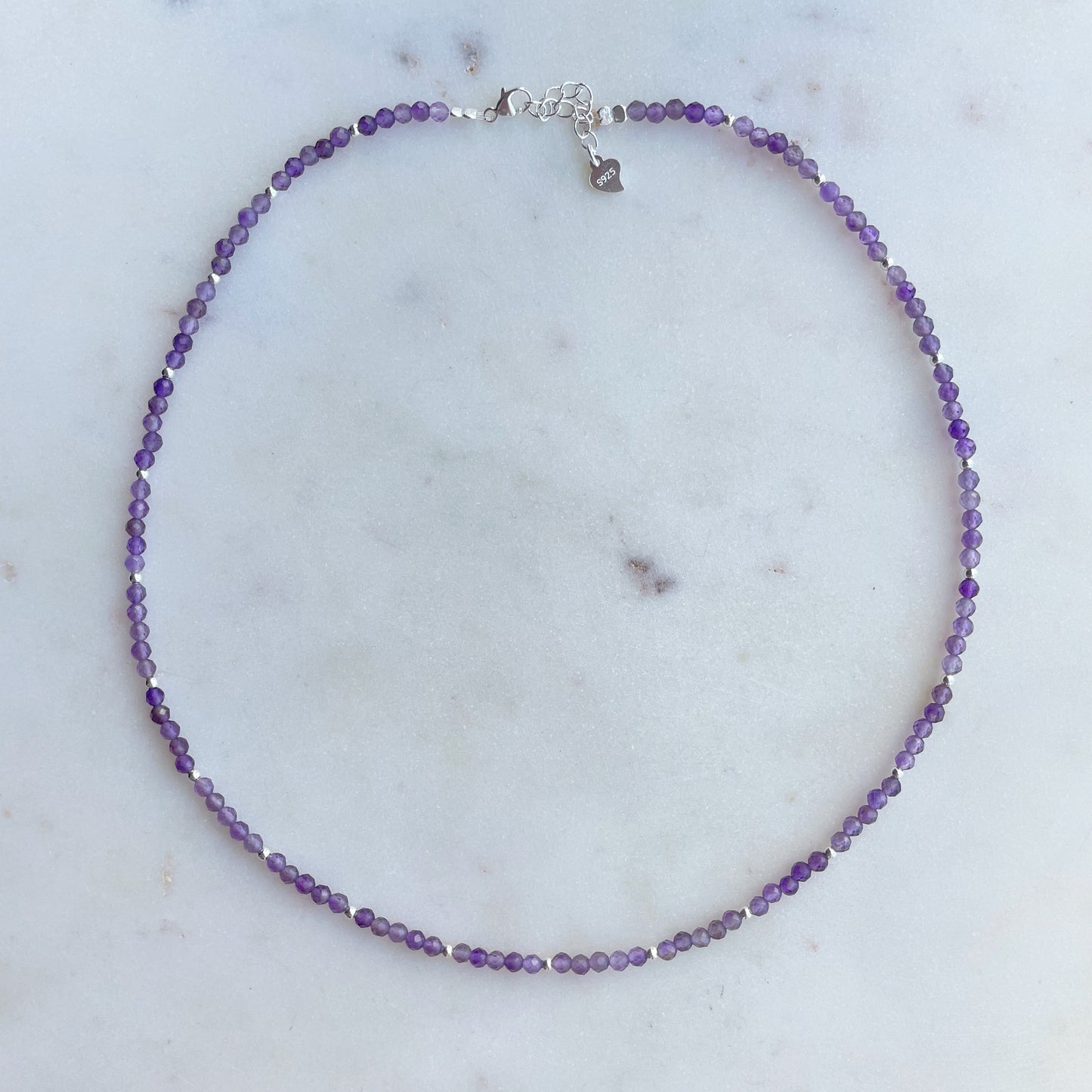 Amethyst necklace