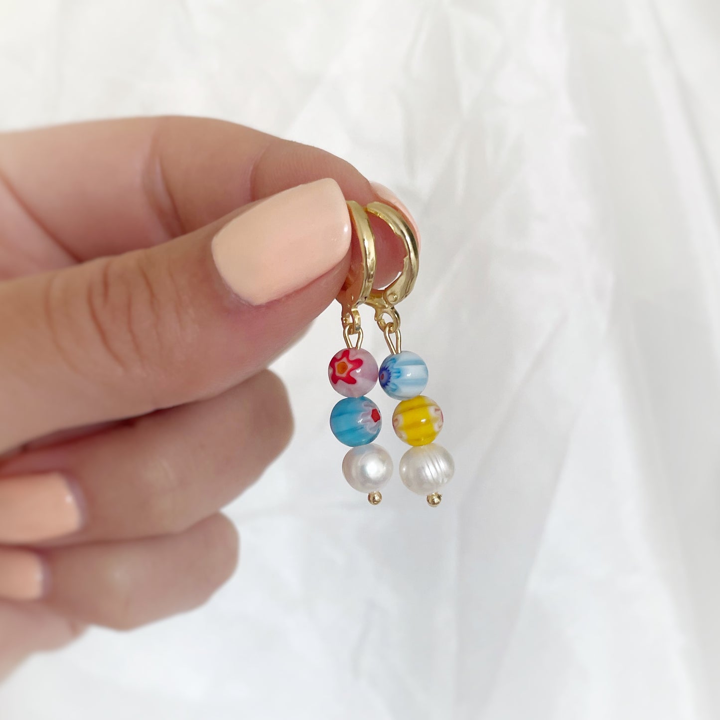Ocean Flowers earrings