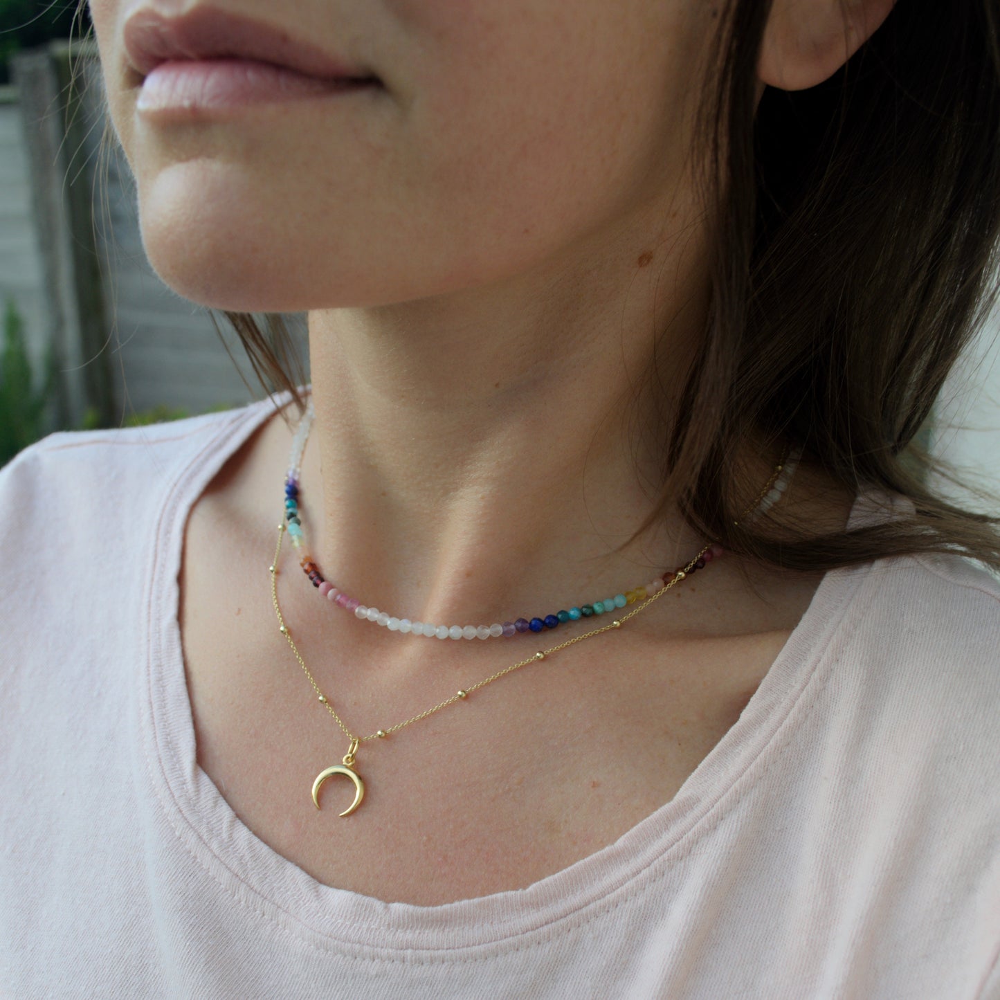 Chakra necklace