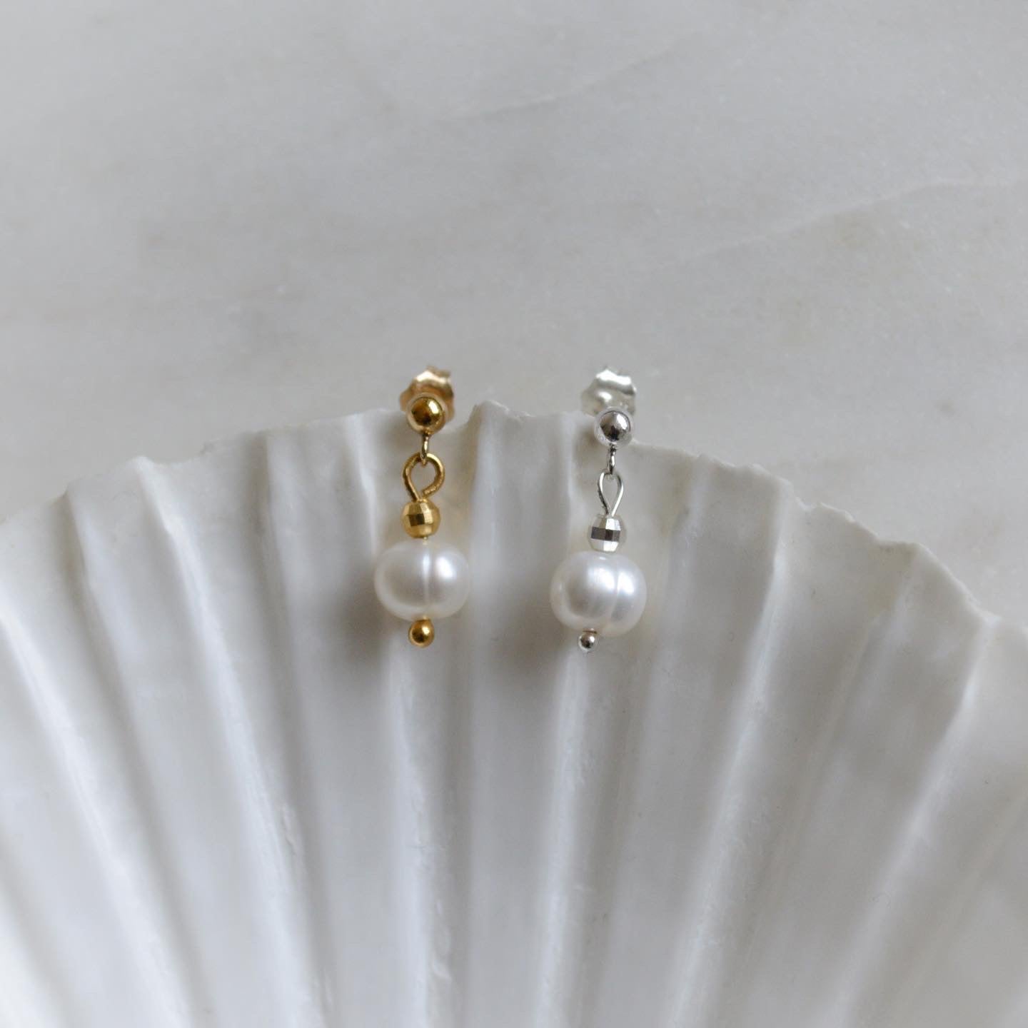 Pearl Drop earrings