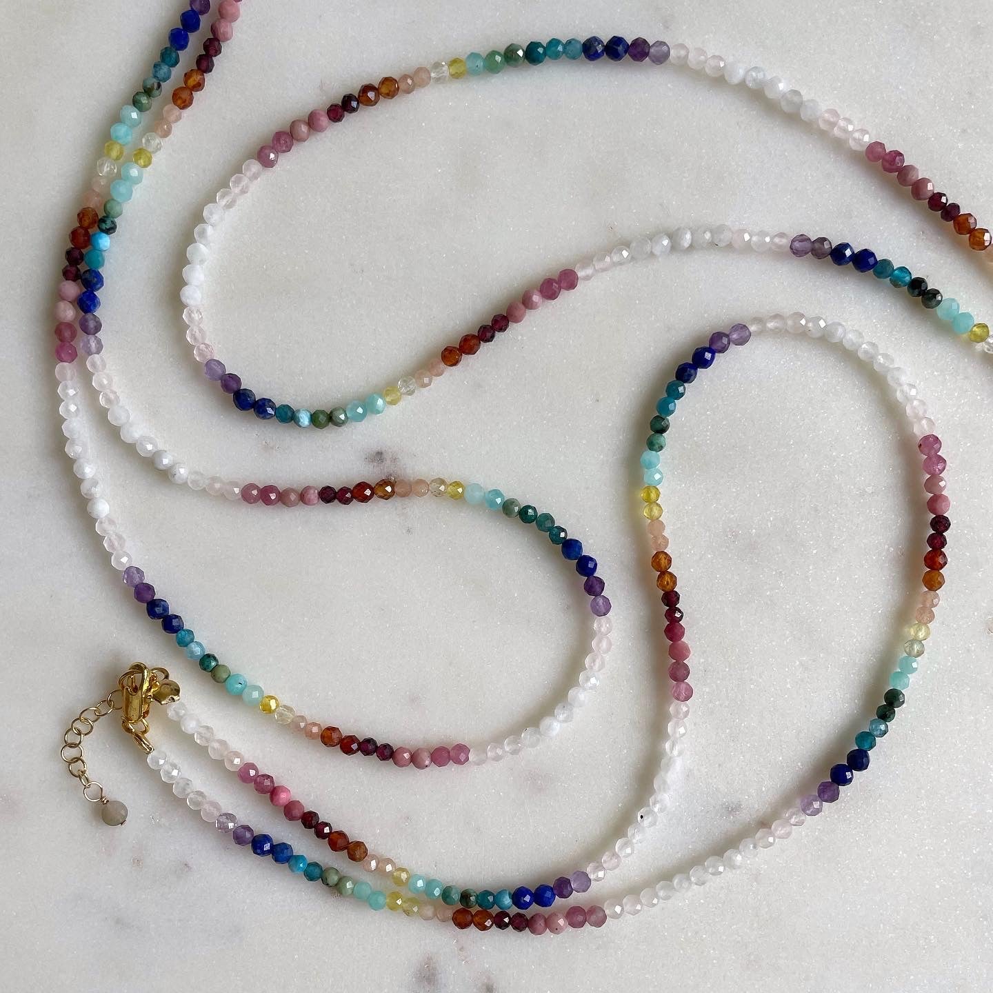 Chakra necklace