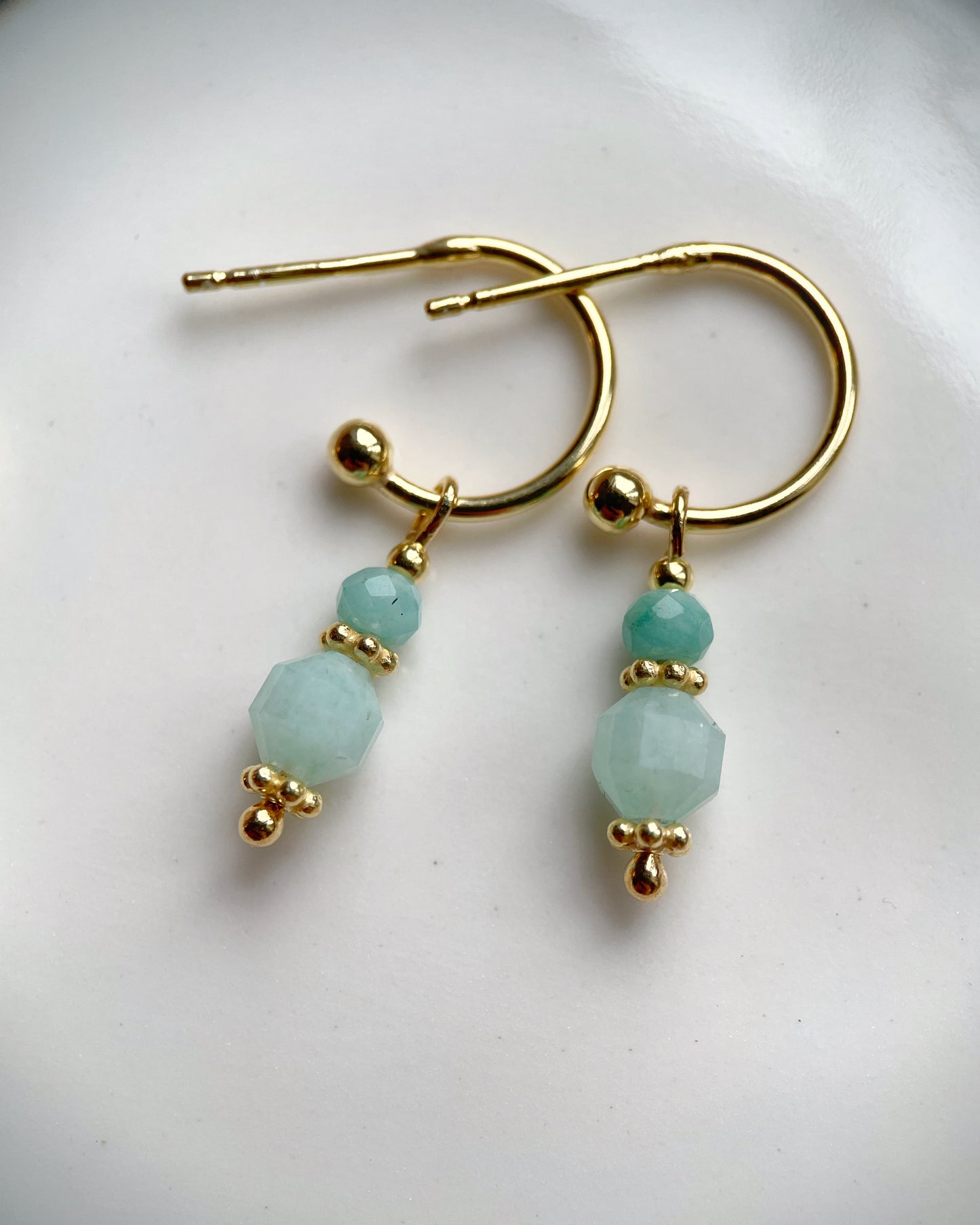 Royal Amazonite earrings