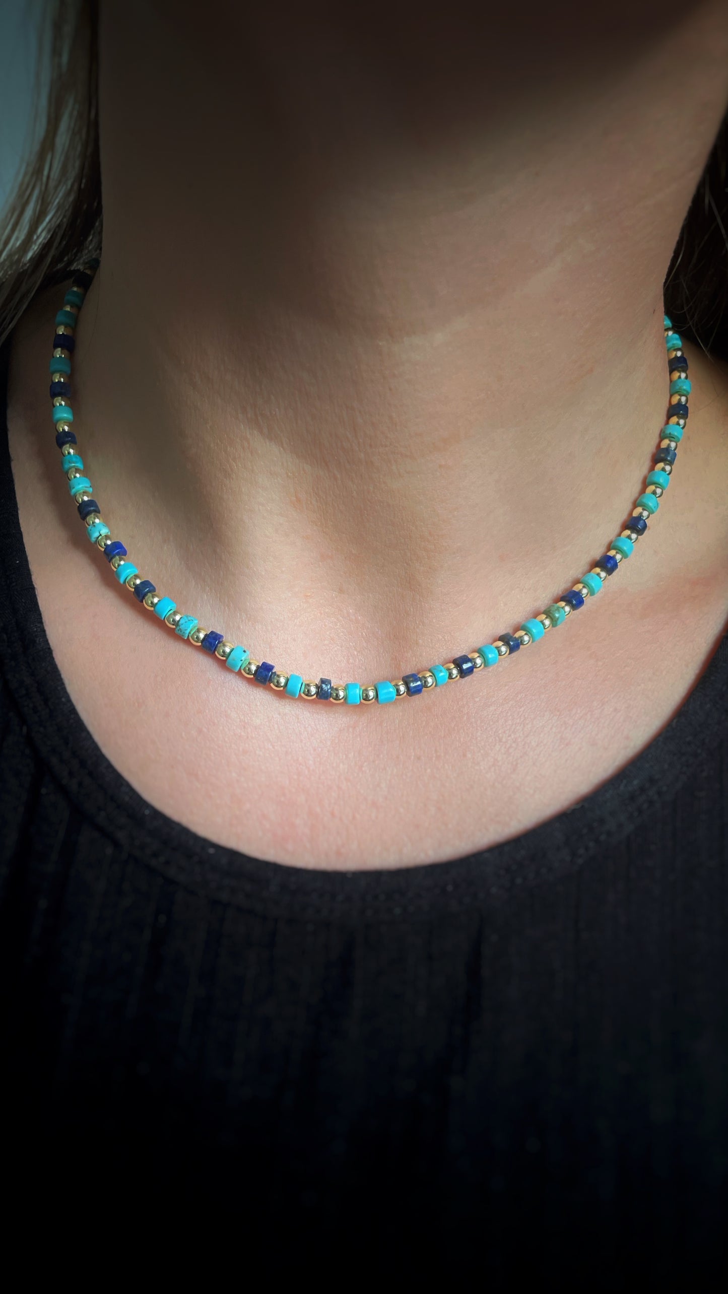 Skyline Shine necklace