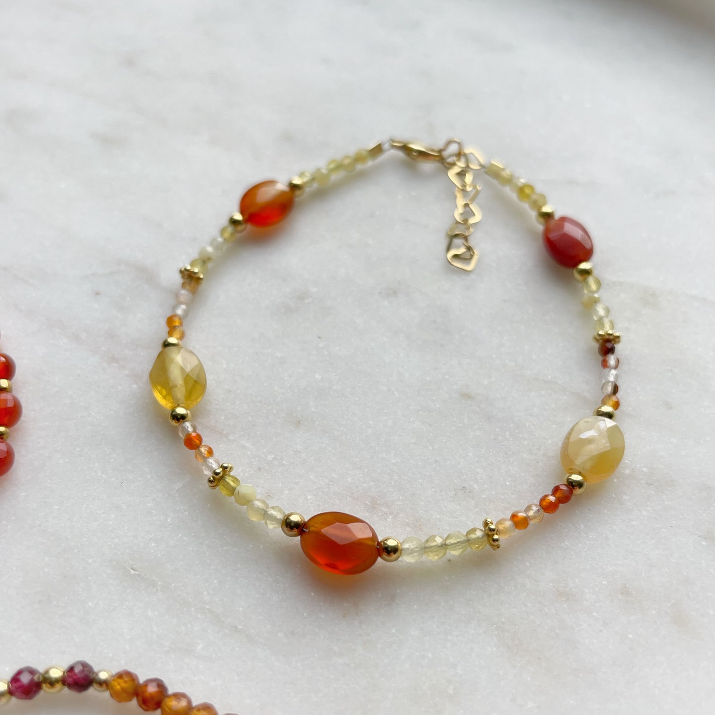 Marigold bracelet