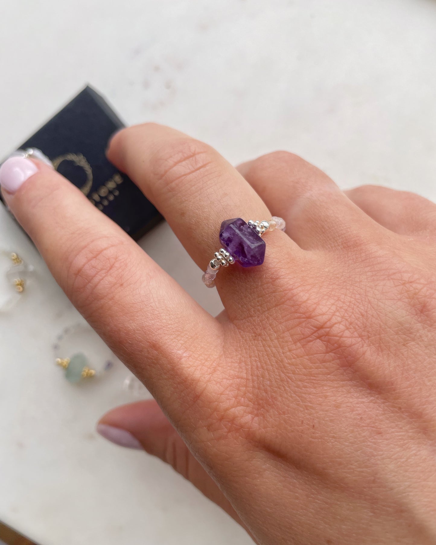 Mini Rock ring
