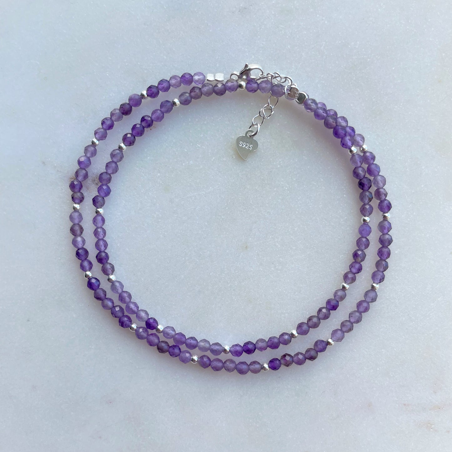 Amethyst necklace
