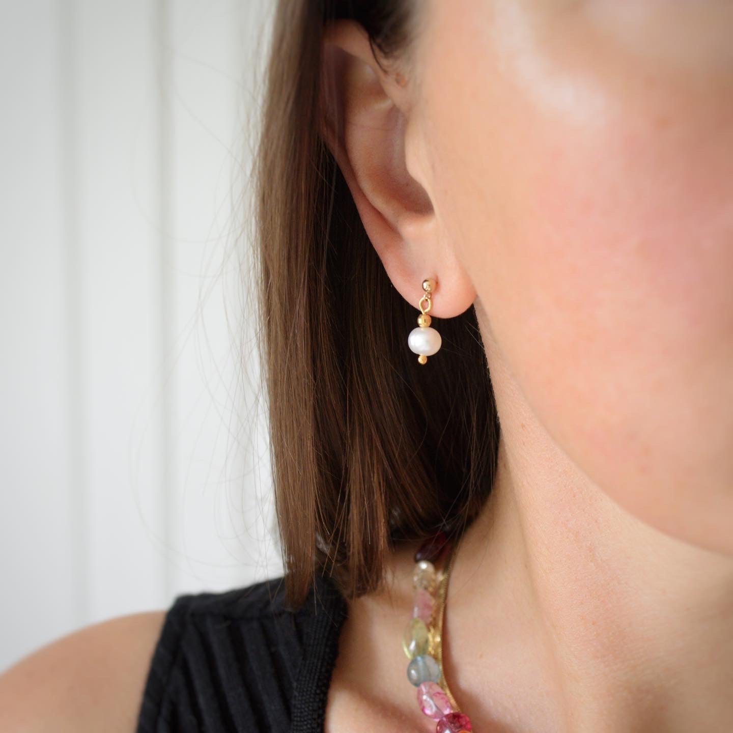 Pearl Drop earrings
