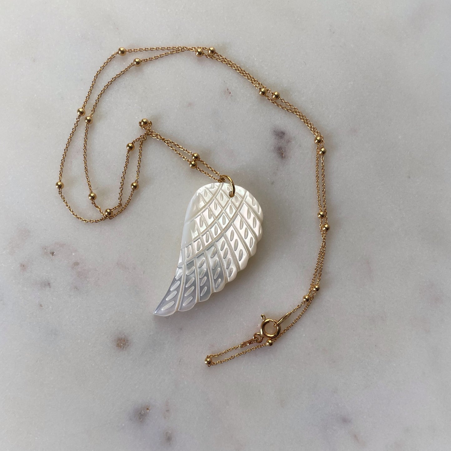 Angel Wing necklace