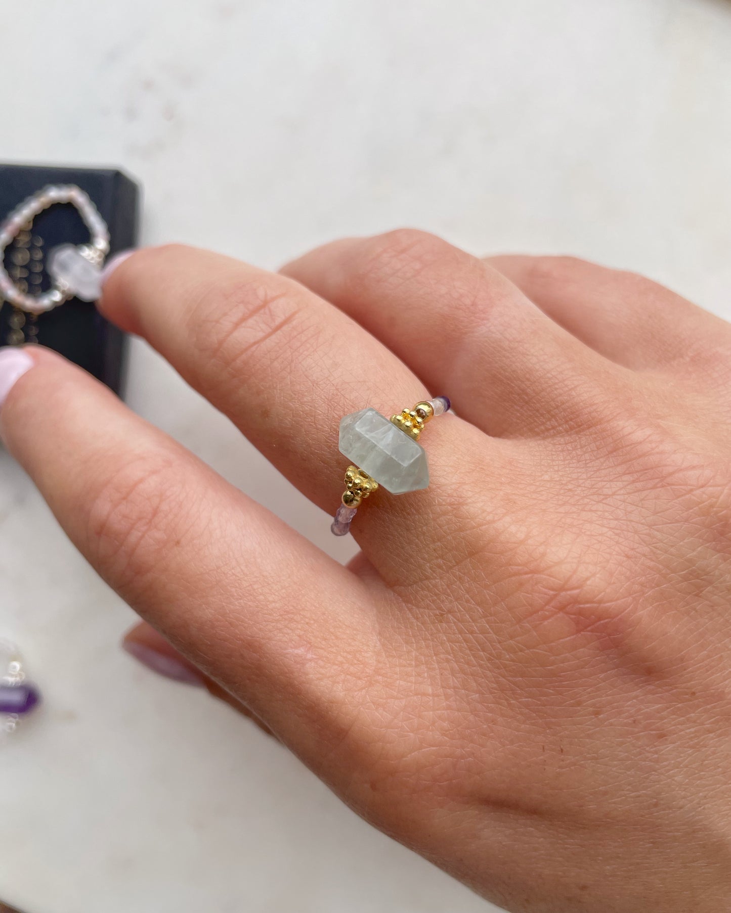 Mini Rock ring