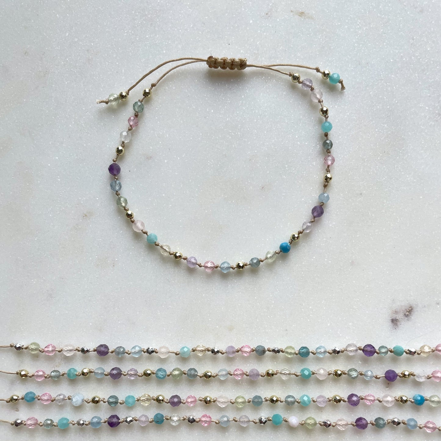 Crystal Chaos bracelet