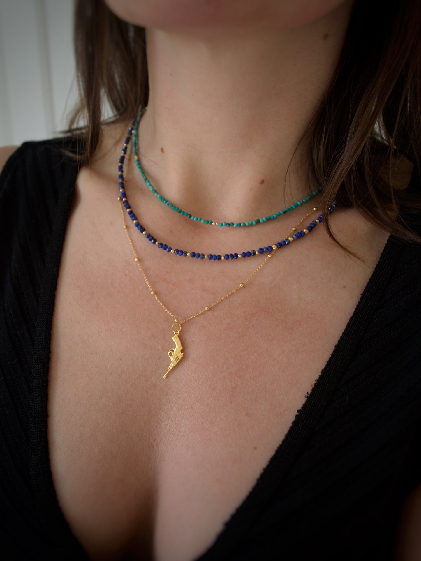 Lapis Lazuli choker