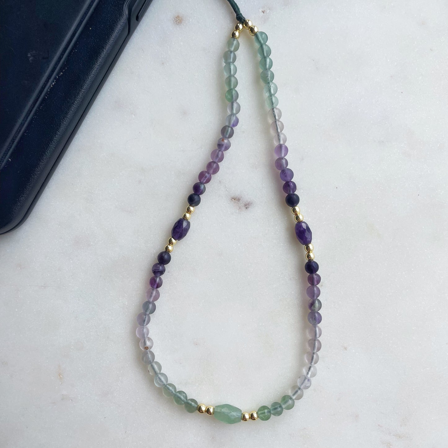 Fluori phone charm