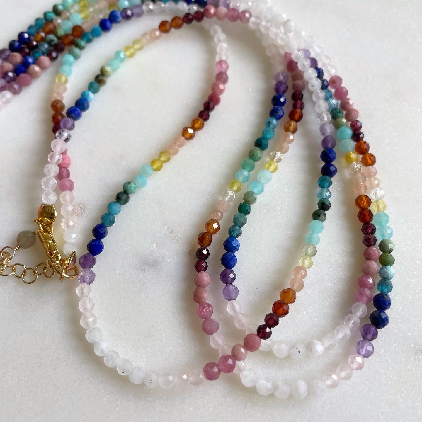 Chakra necklace