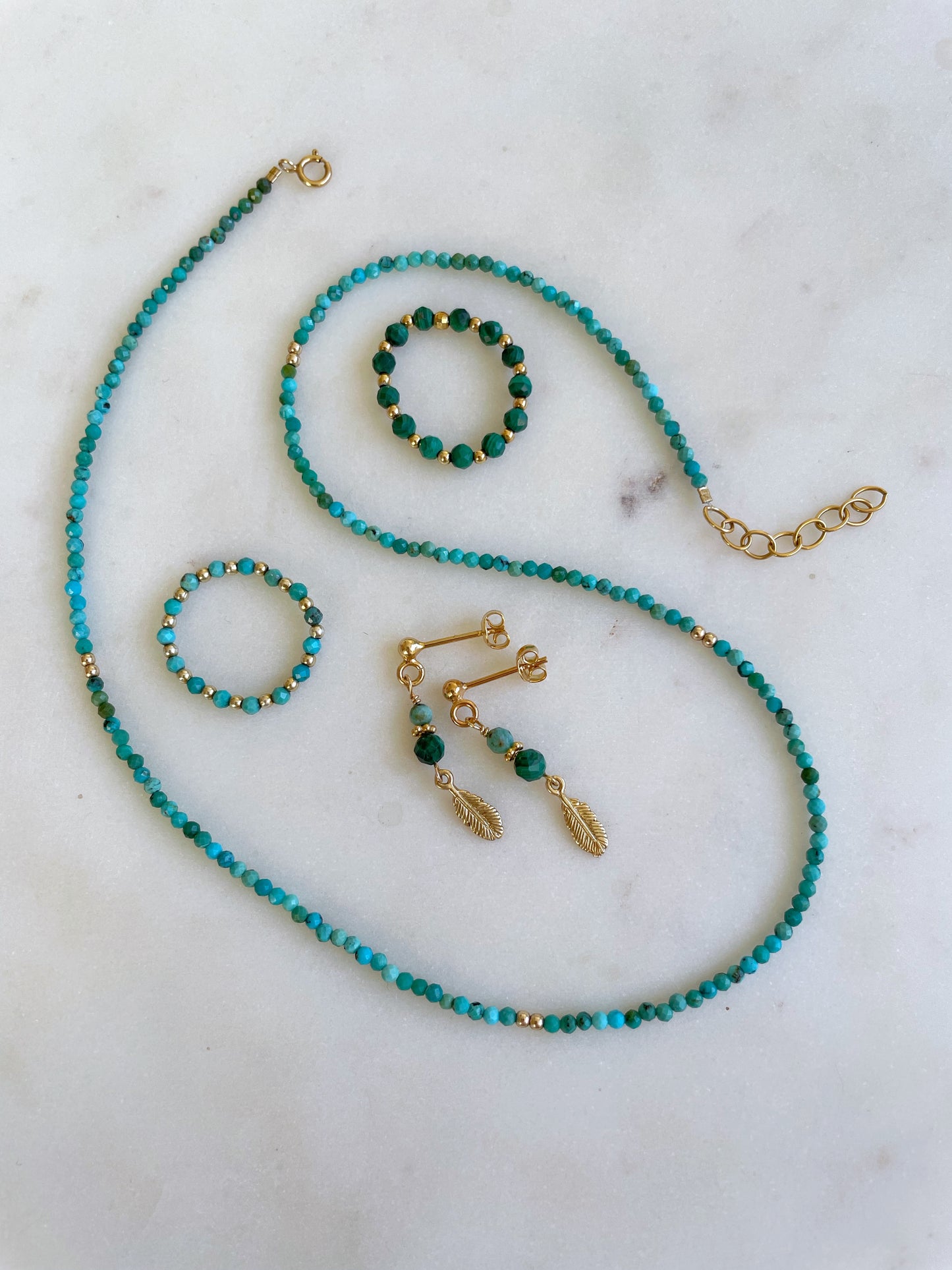 Jungle Tree earrings