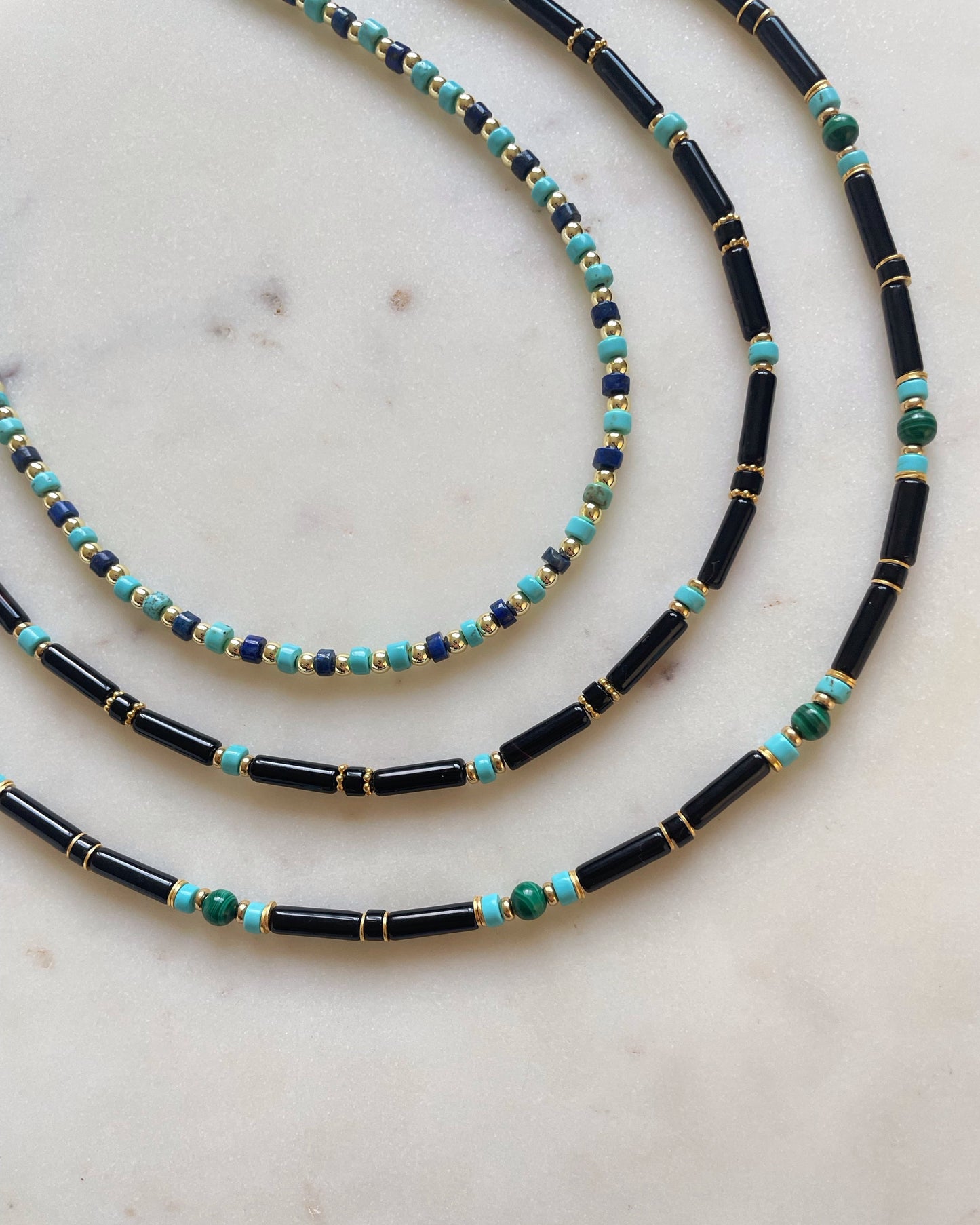 Black Oasis necklace