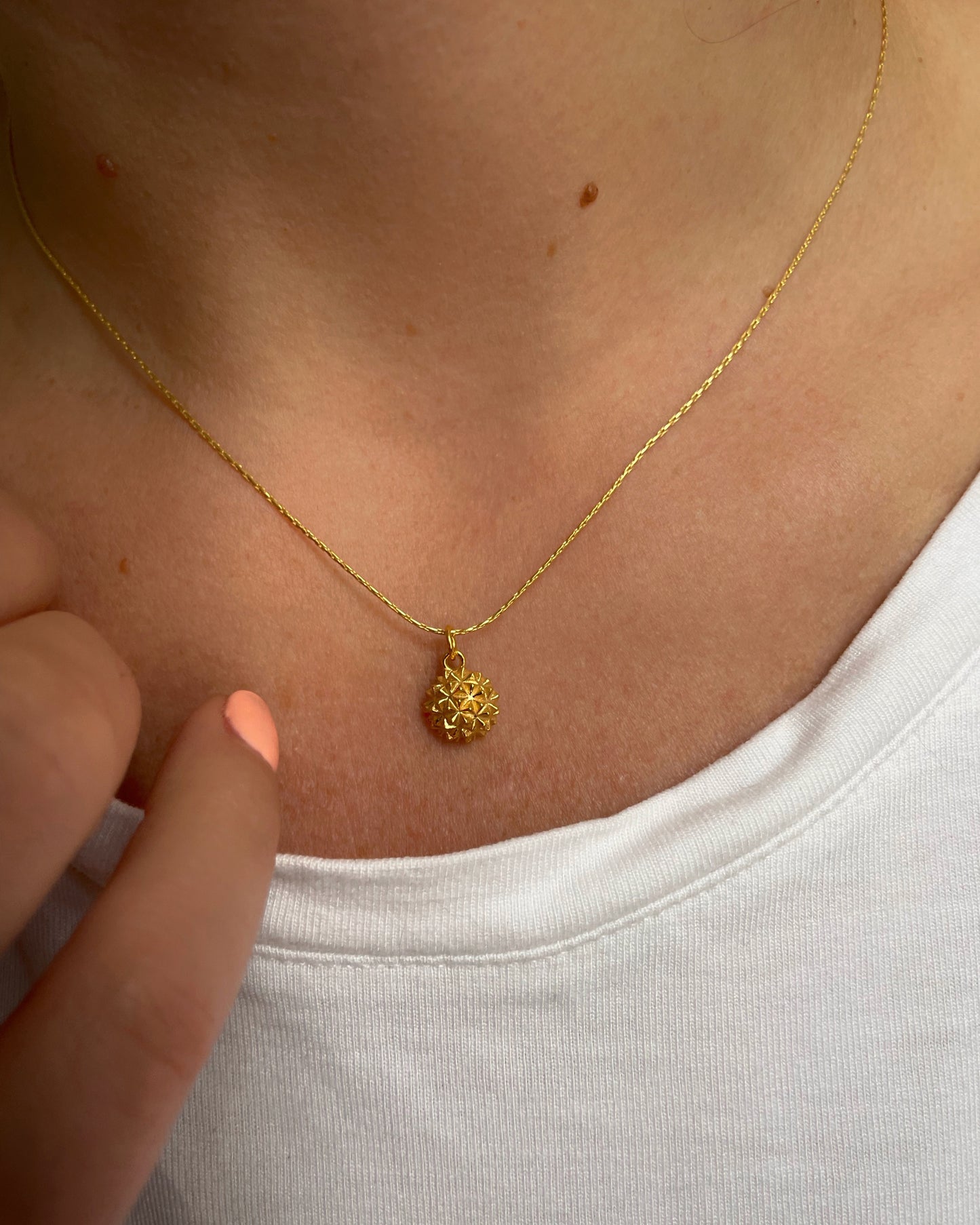 Mace necklace