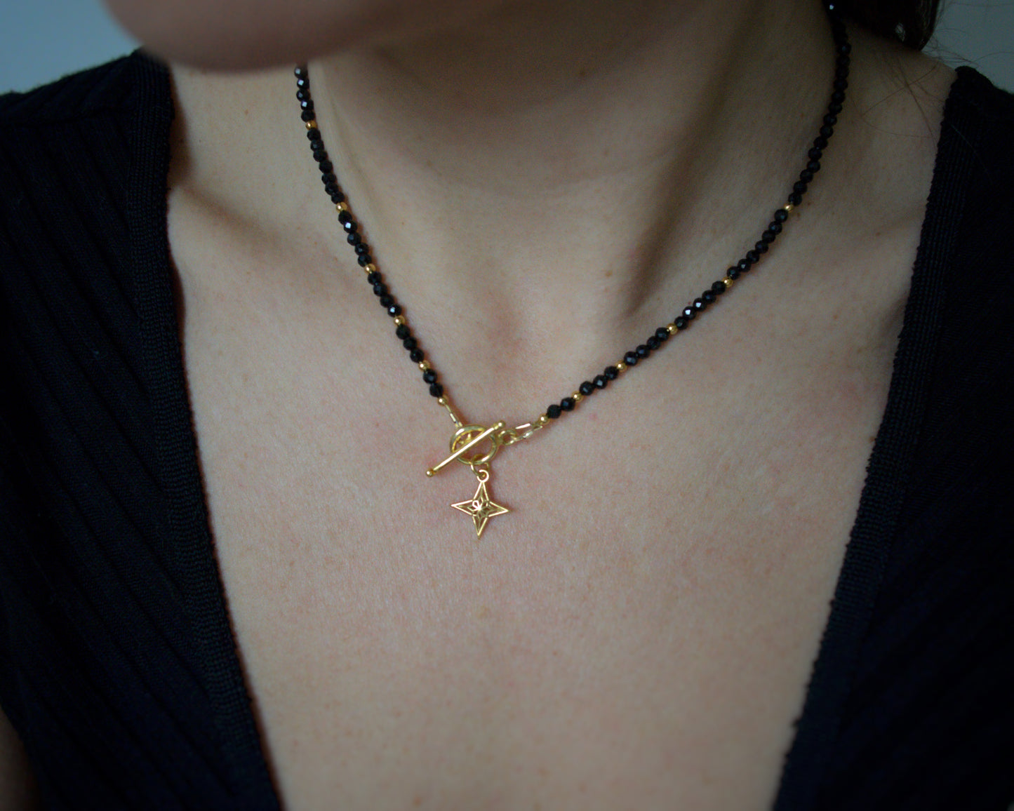 Black Star necklace