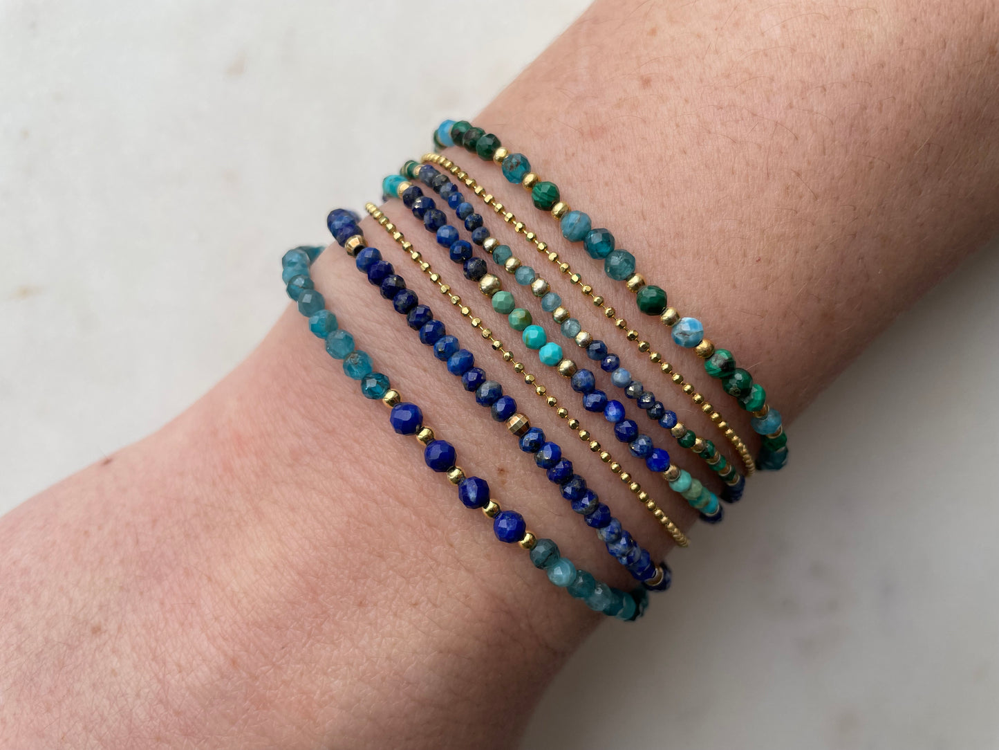 The Ocean Blue bracelet