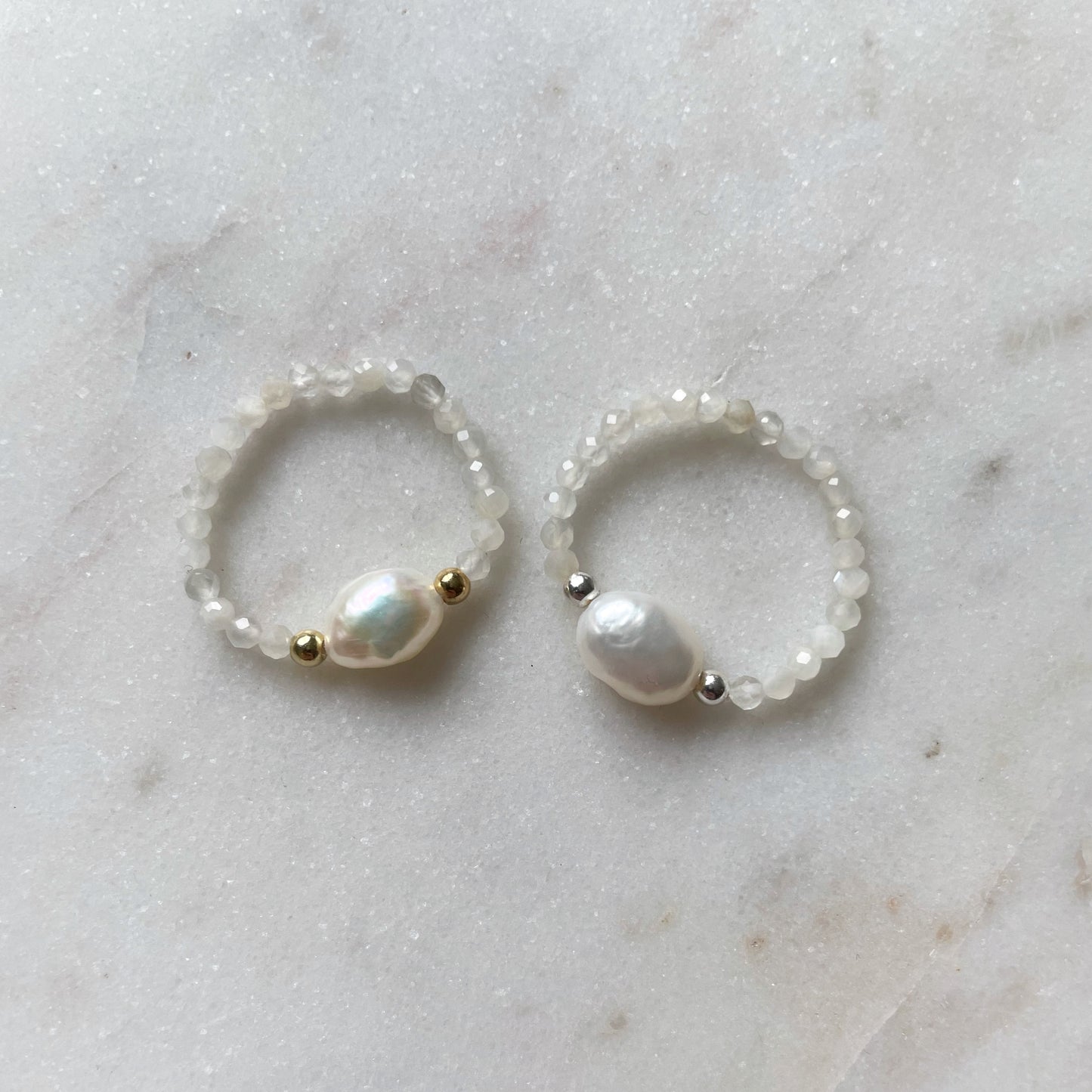 Big Pearl ring