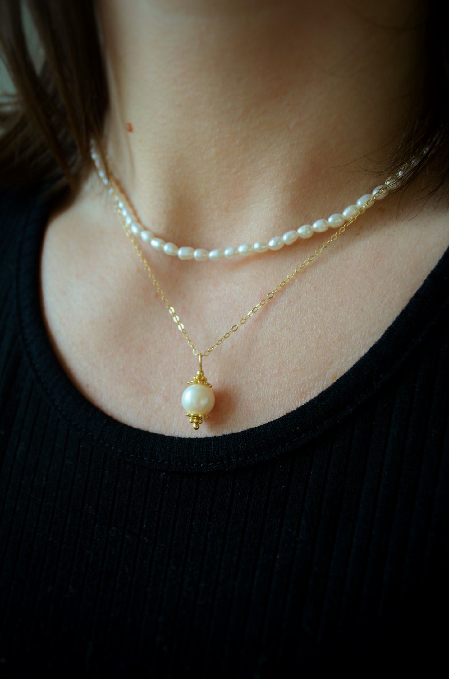 Baby Pearls necklace