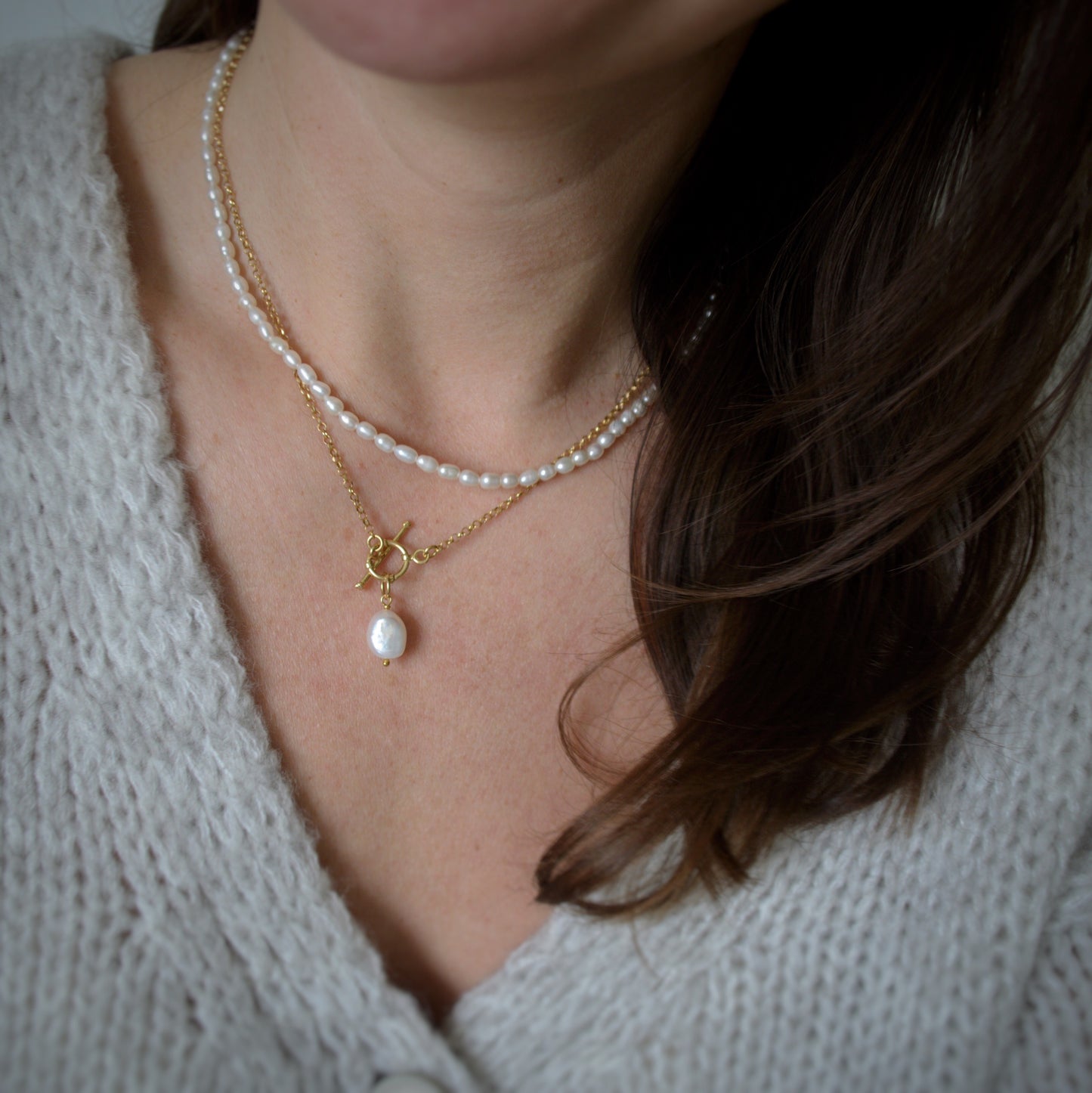 Baby Pearls necklace