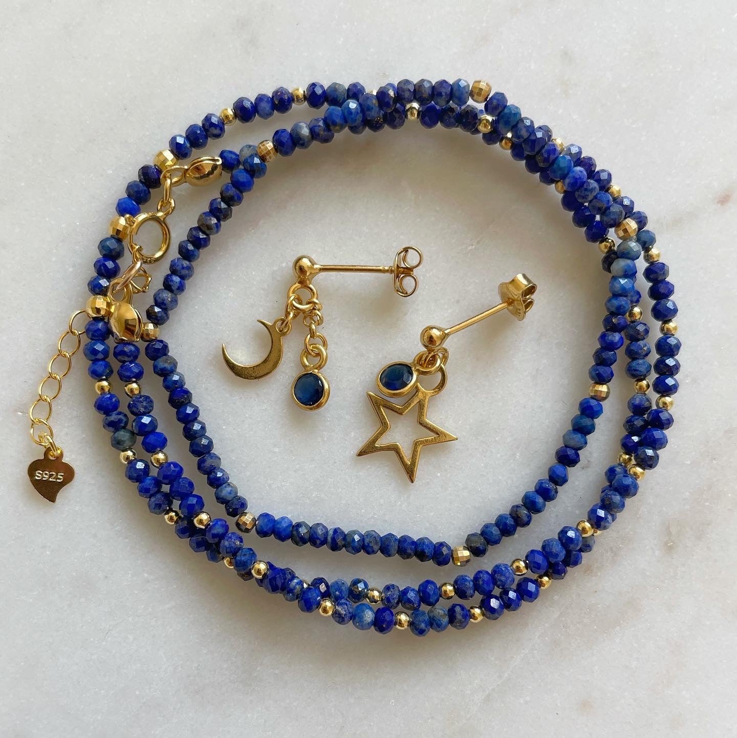 Night Sky earrings