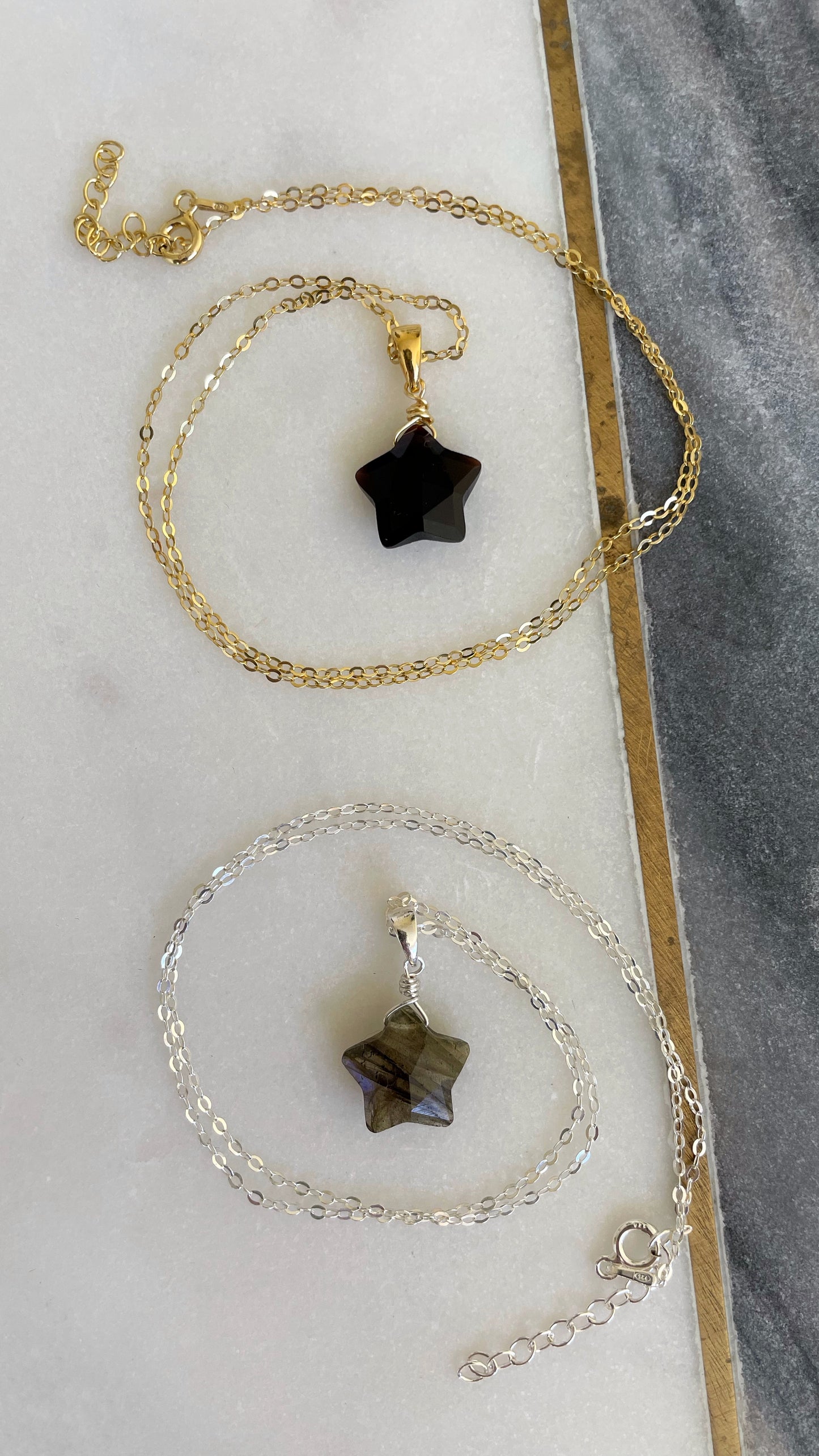Labradorite Star necklace