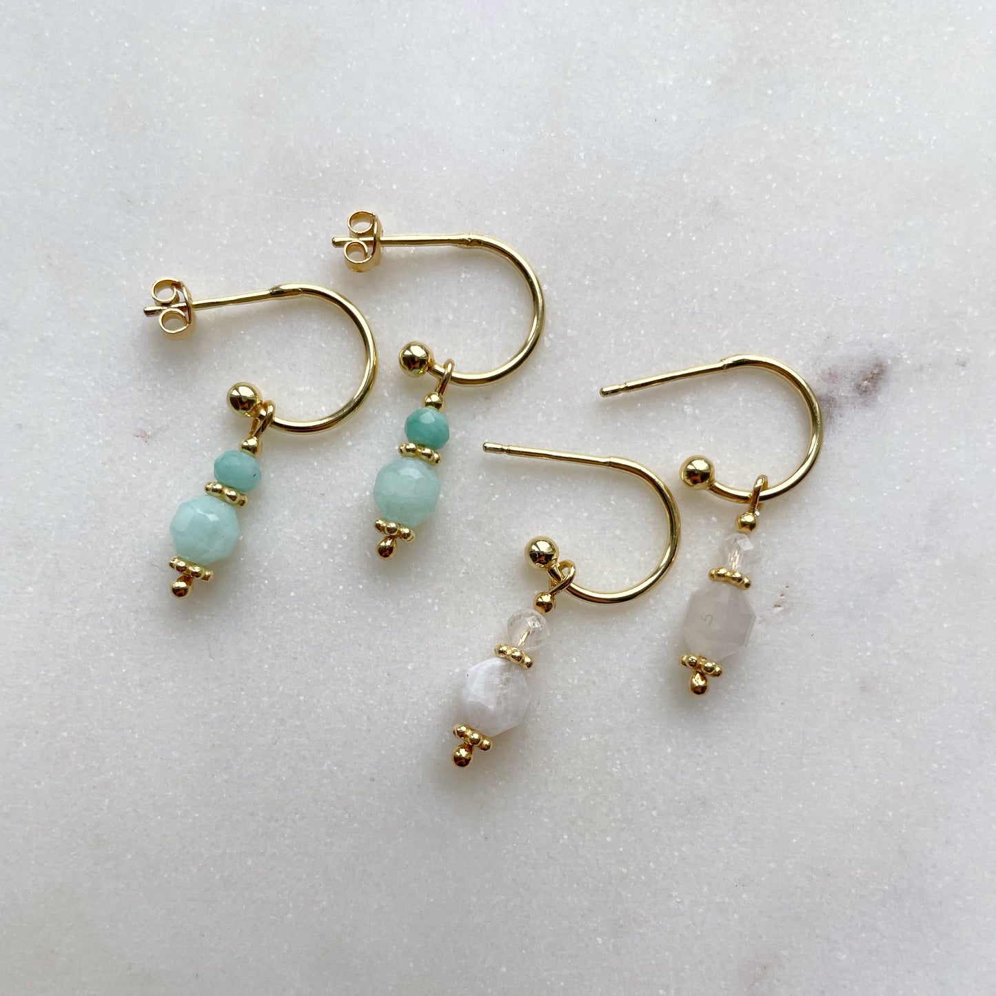 Royal Amazonite earrings