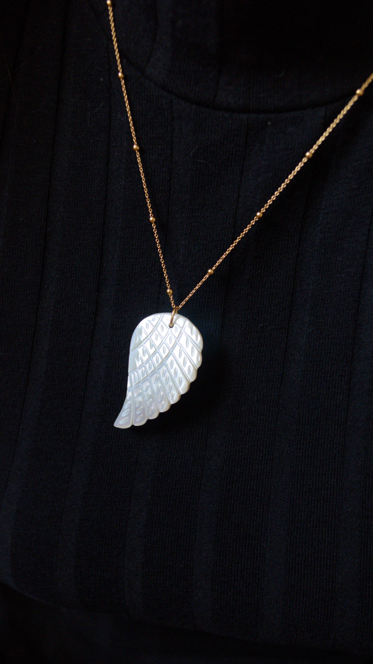 Angel Wing necklace