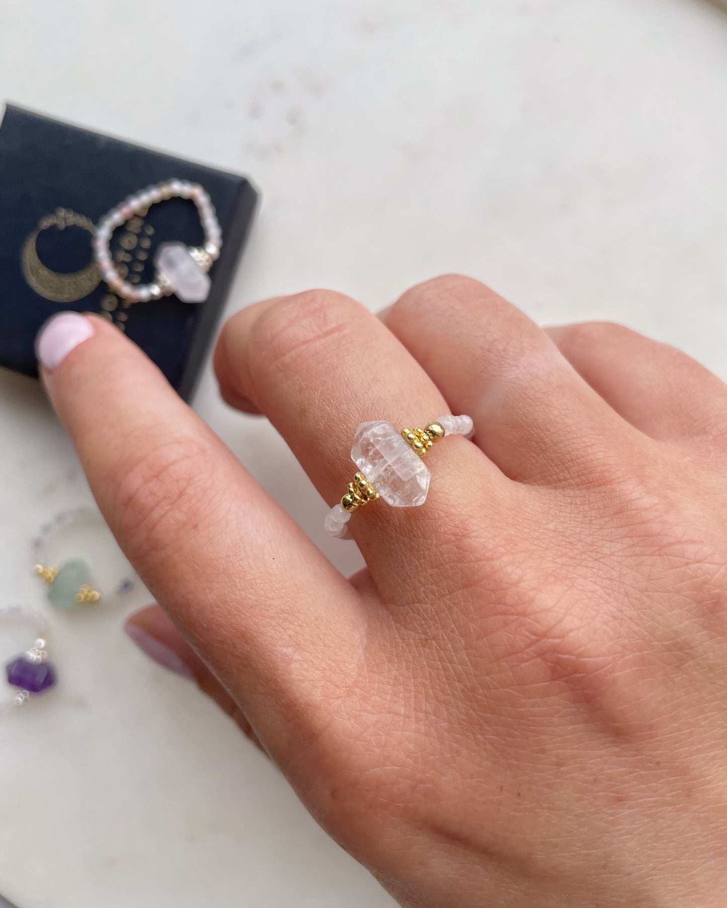 Mini Rock ring