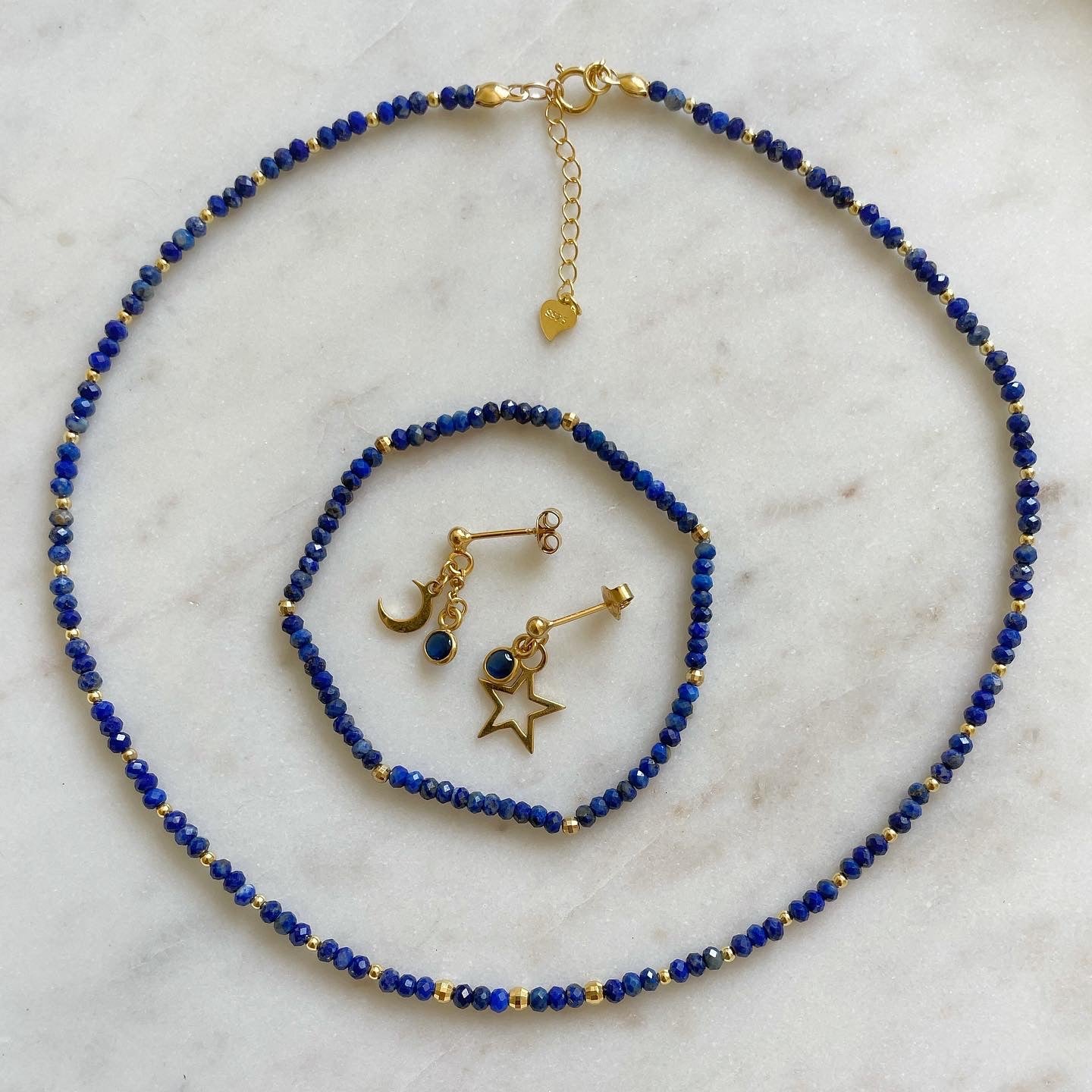 Lapis lazuli bracelet