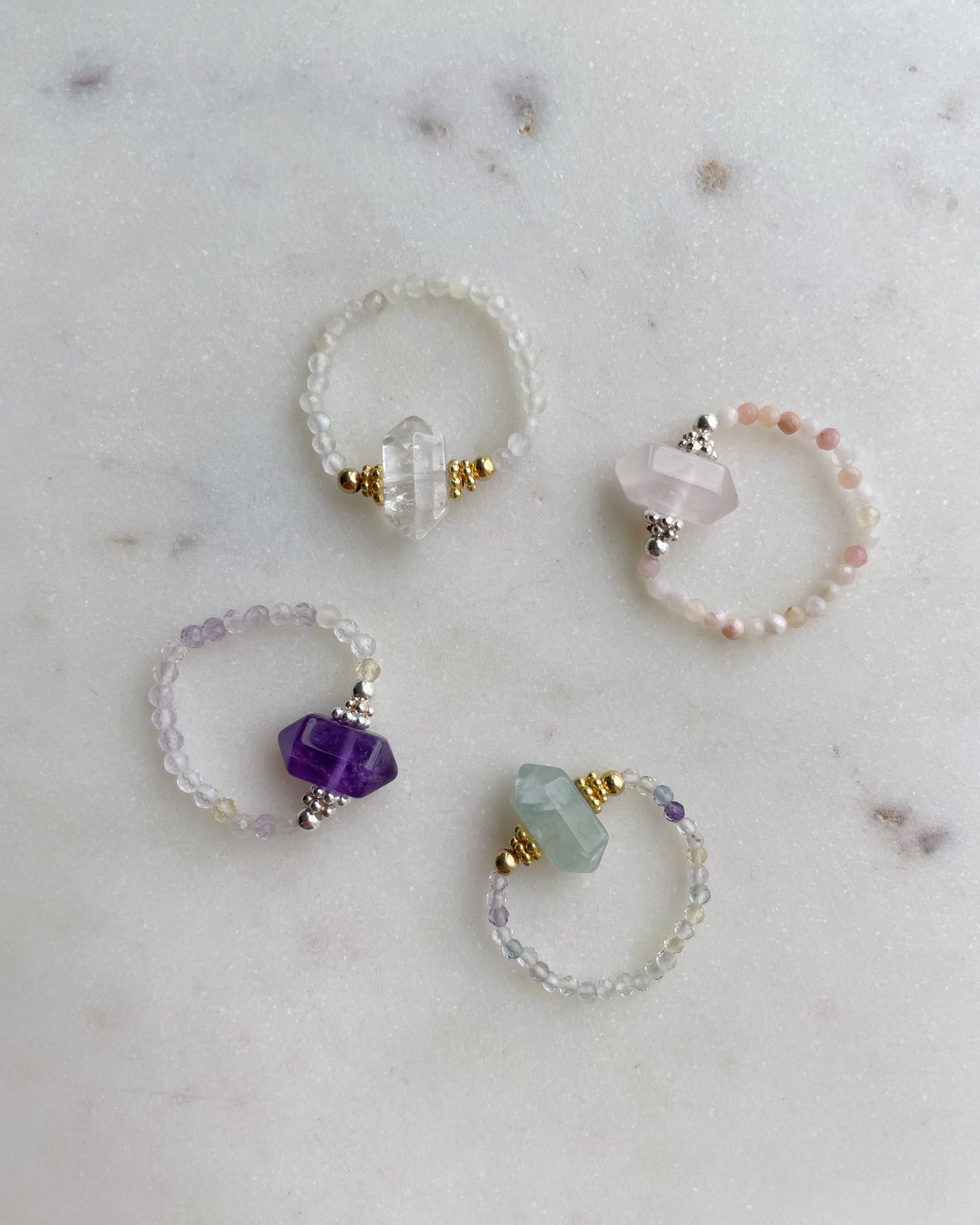 Mini Rock ring