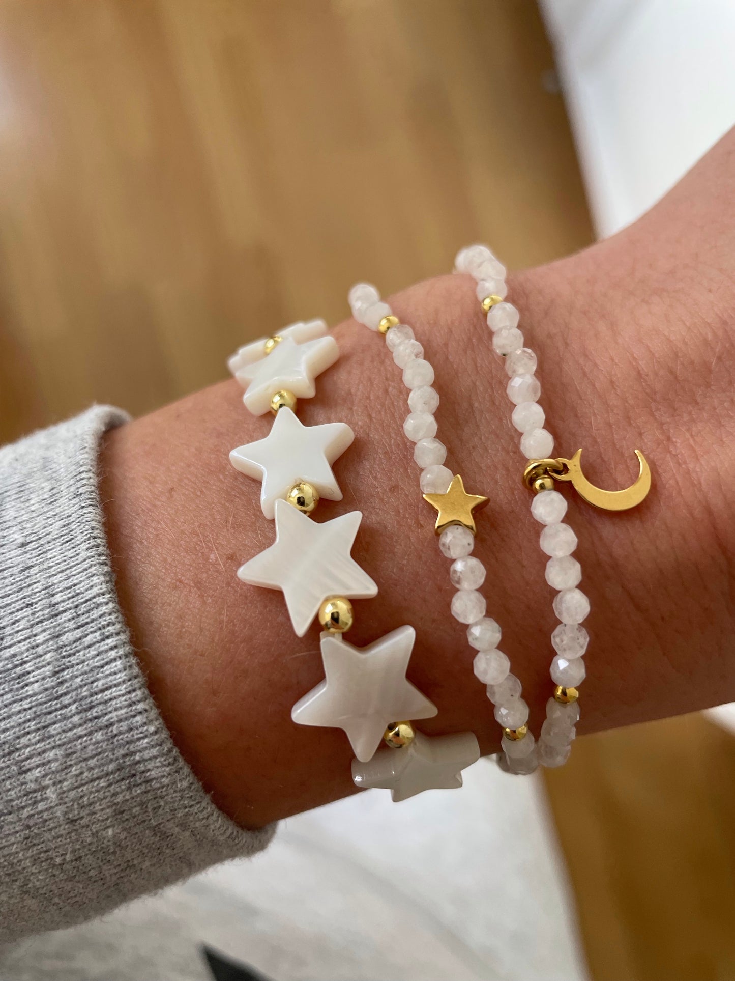 Shell Stars bracelet