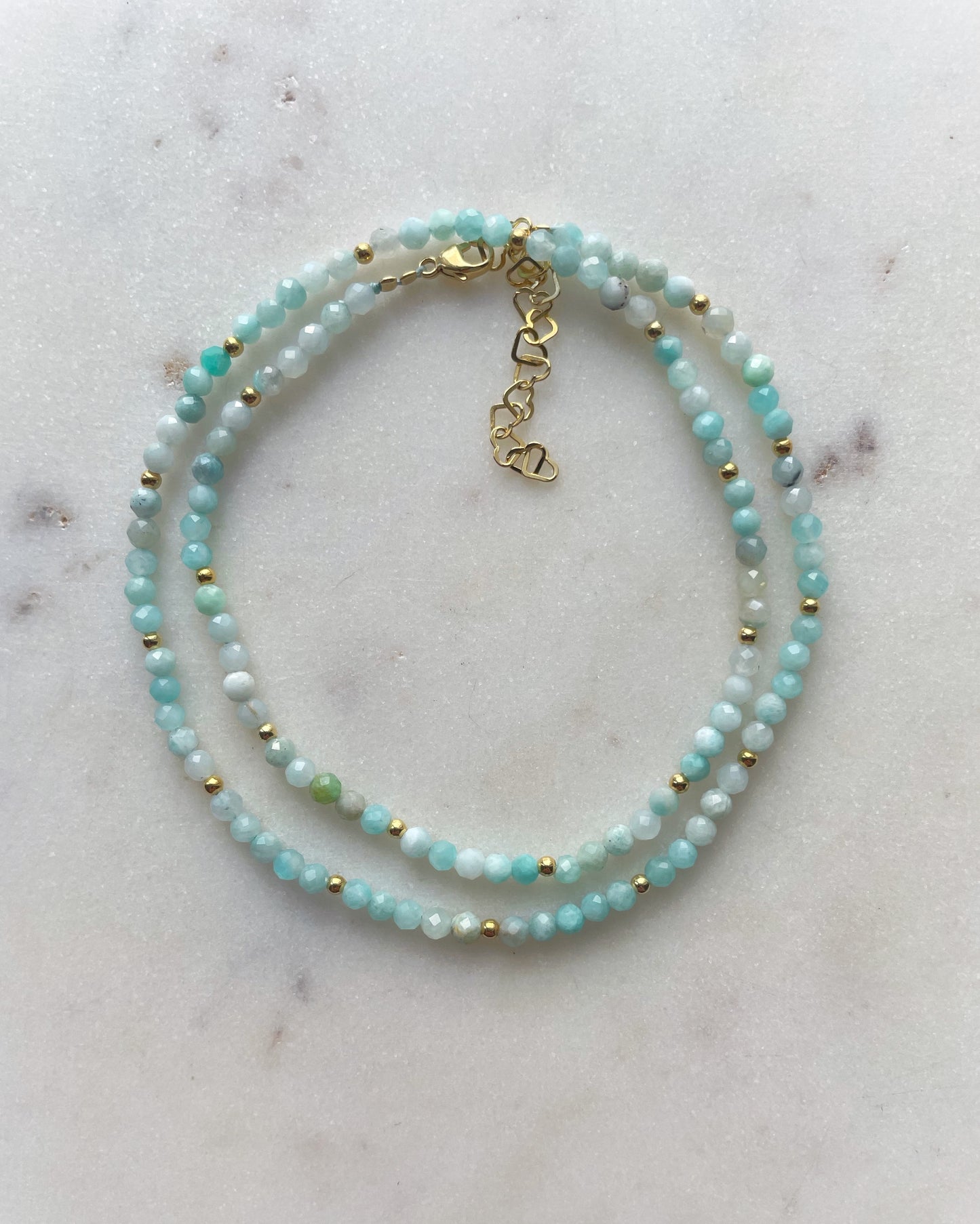 Amazonite necklace