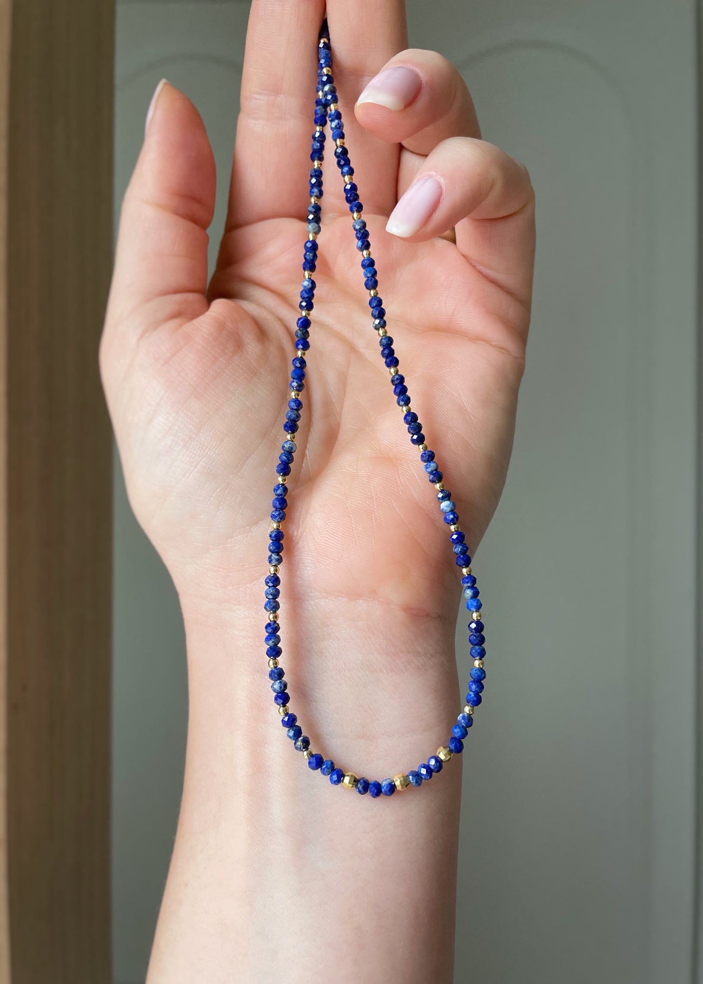 Lapis Lazuli choker