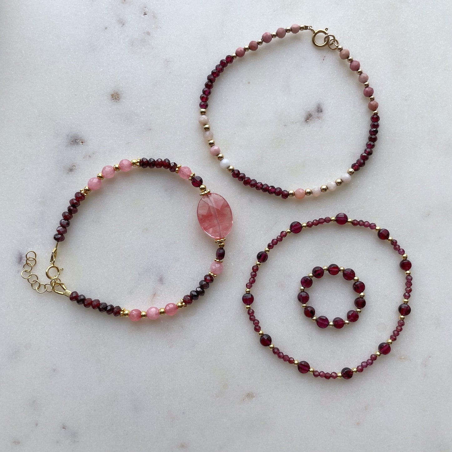 Cherry Baby bracelet