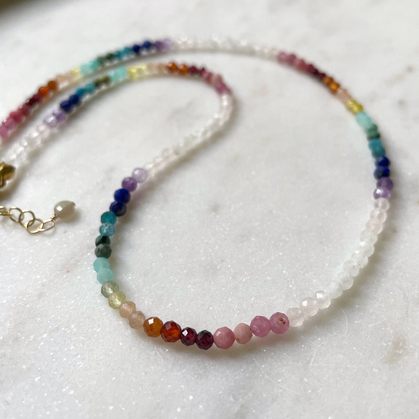 Chakra necklace