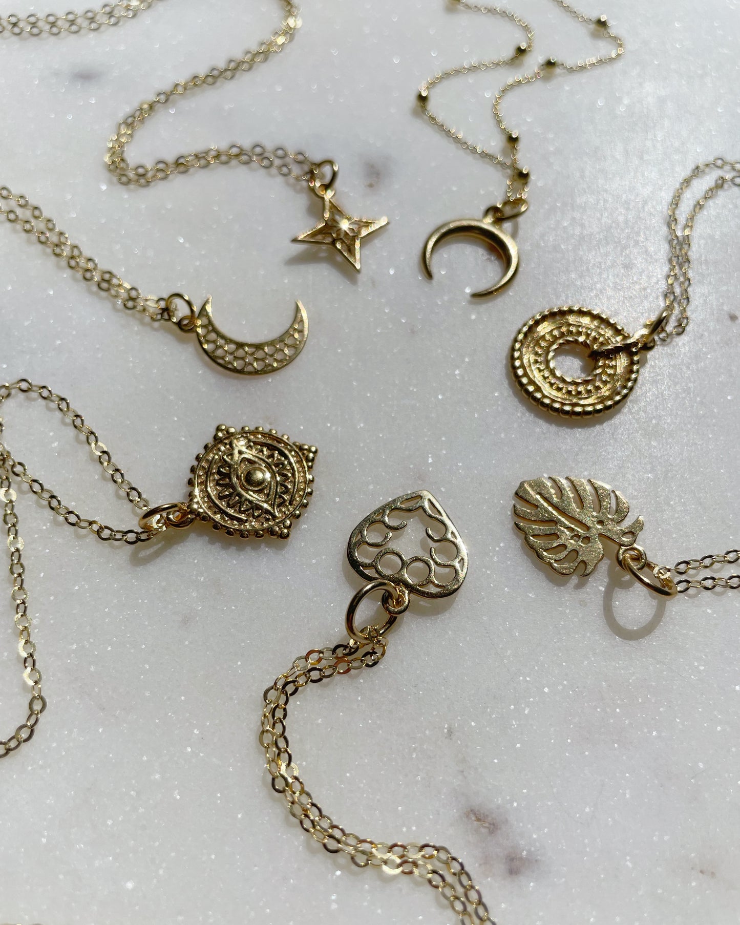 Ornament Heart necklace