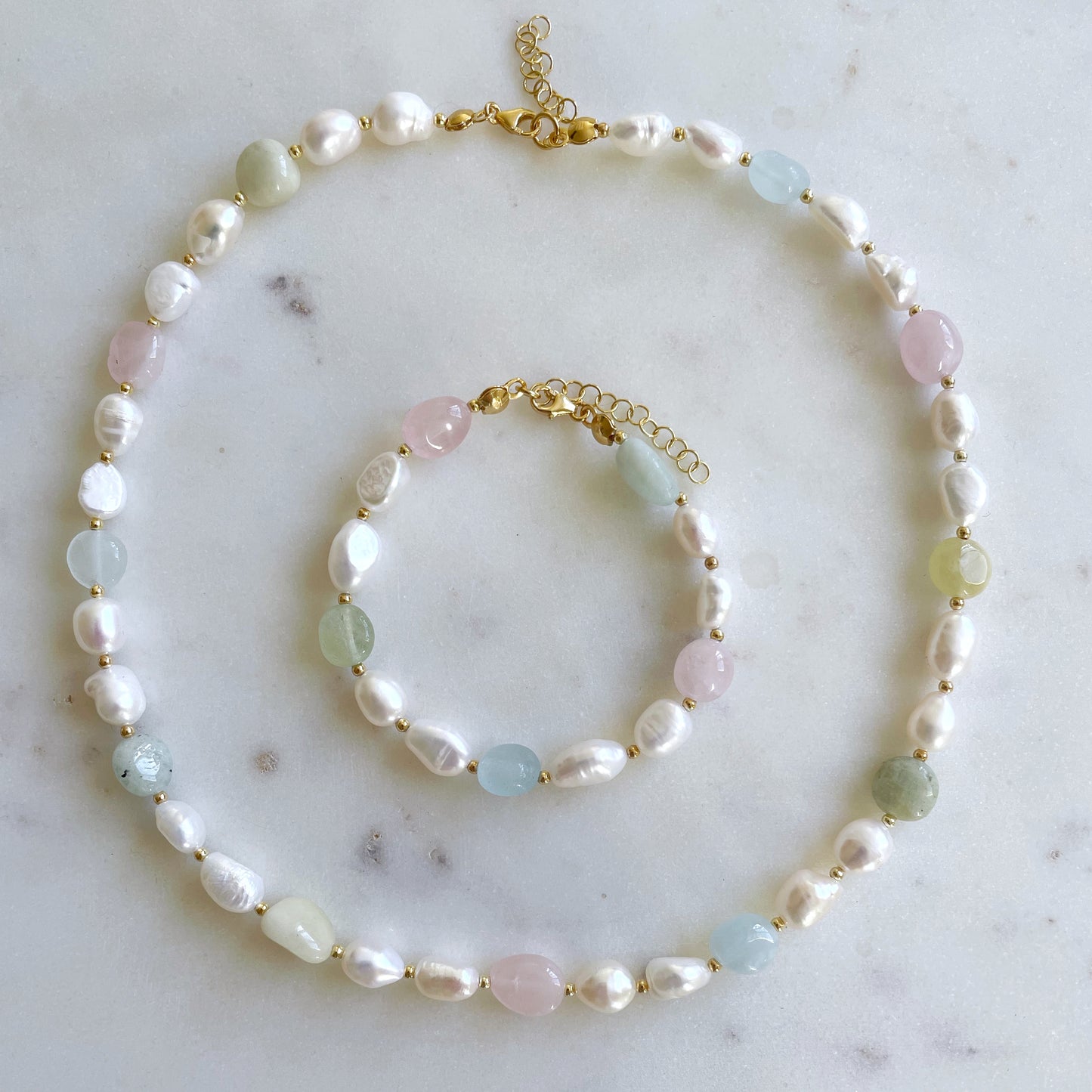 Spring necklace