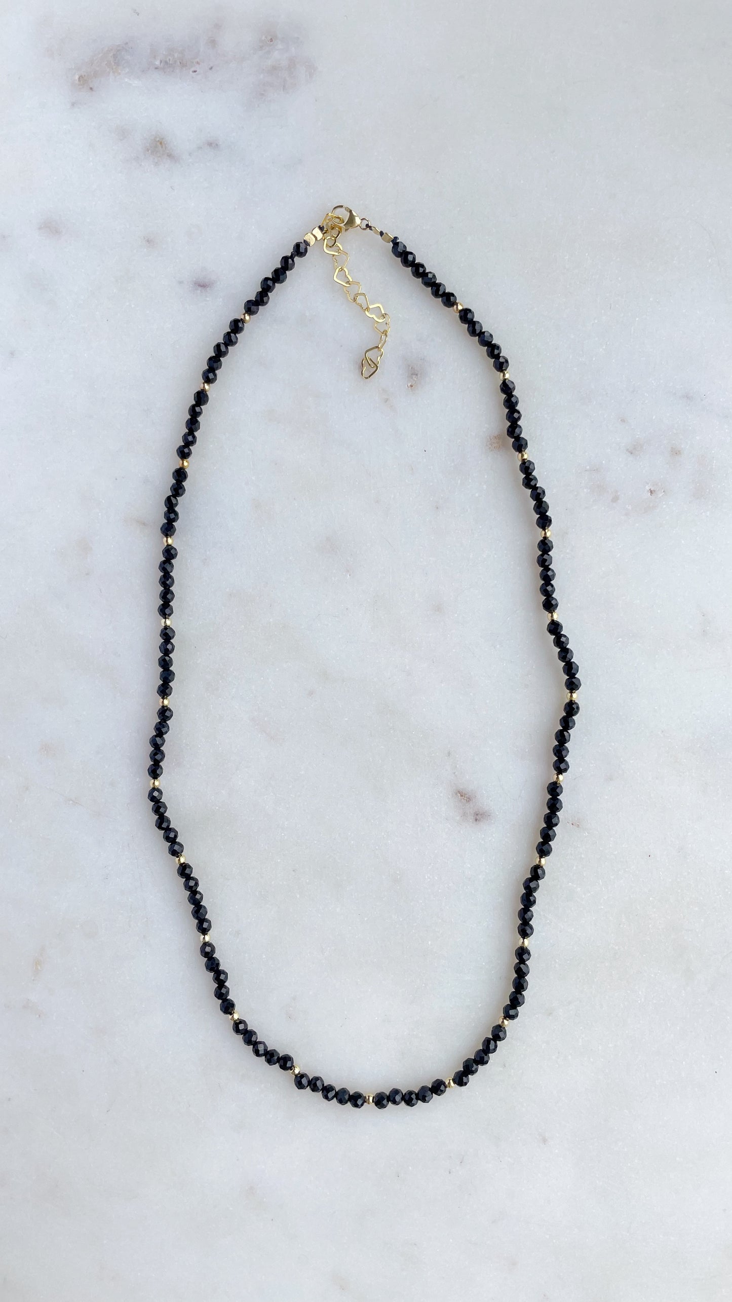 Black Tourmaline necklace