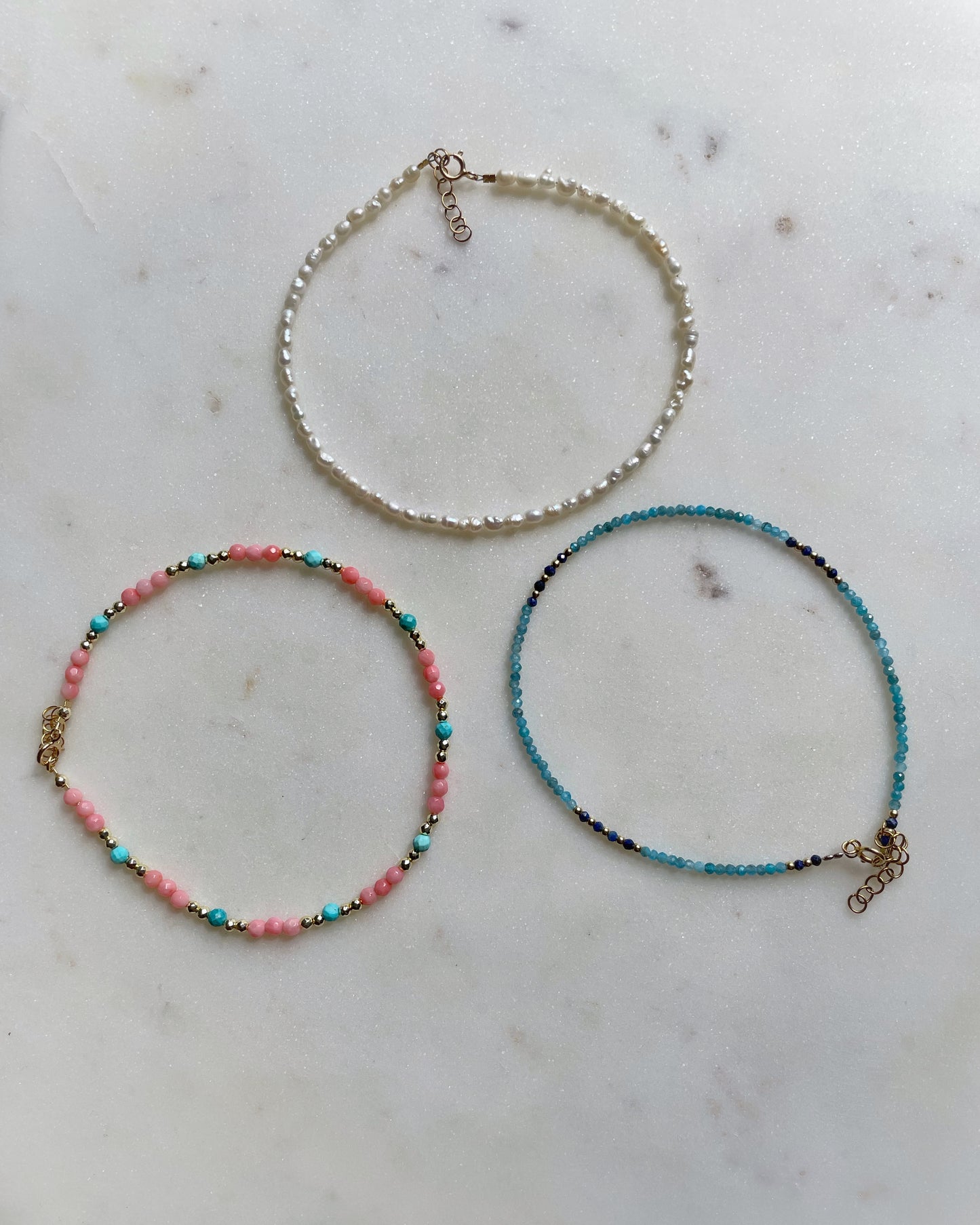 Madagascar anklet
