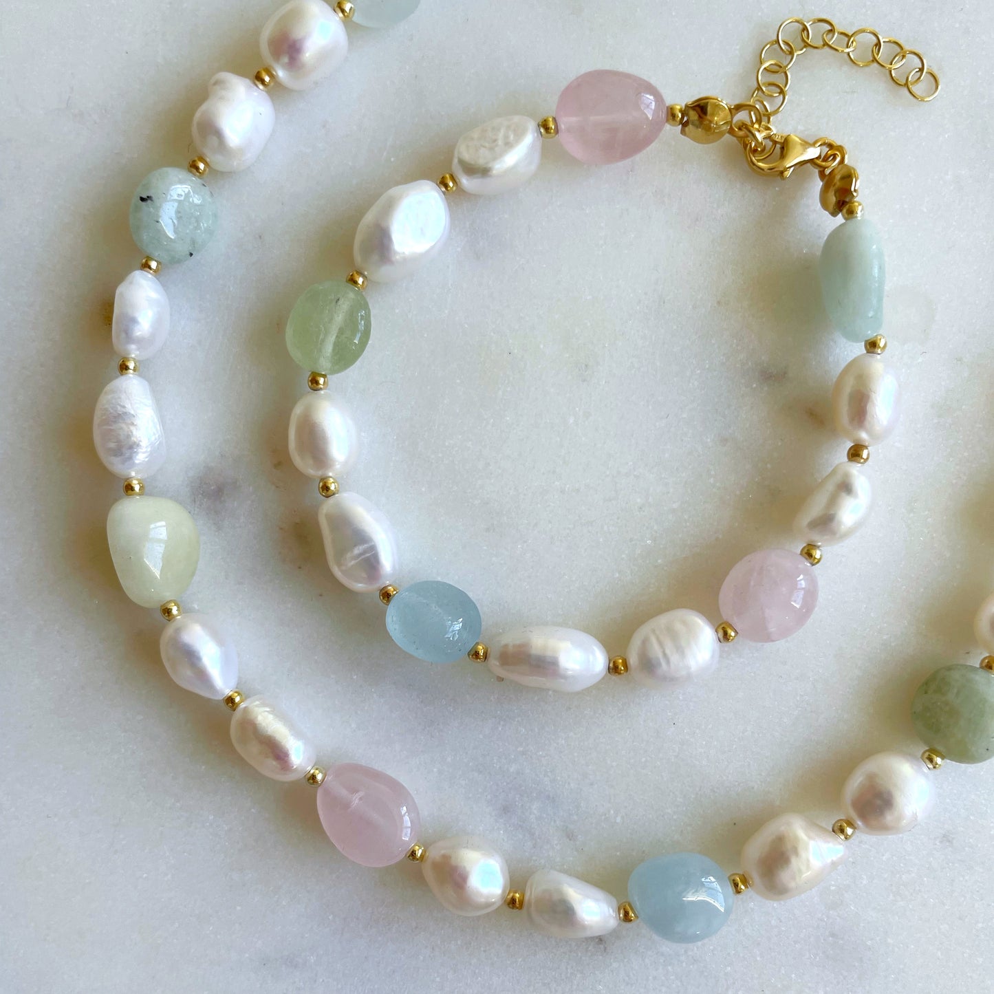 Spring necklace