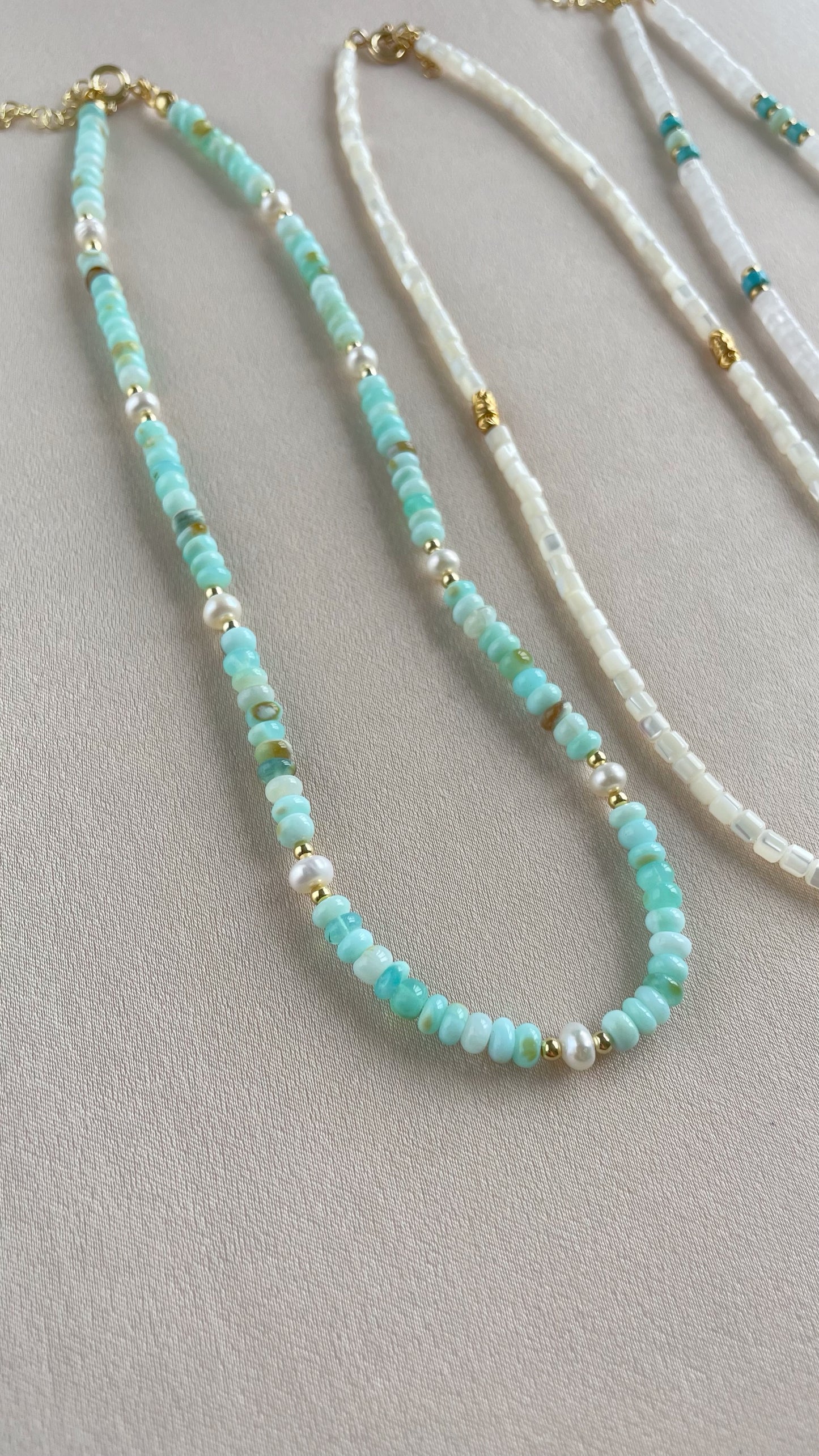 Tropicana Cabana necklace