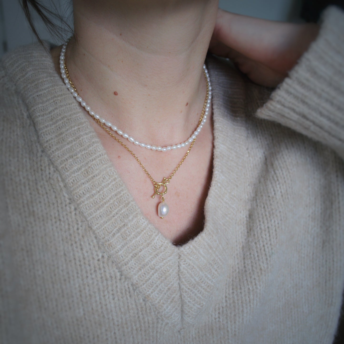 Baby Pearls necklace