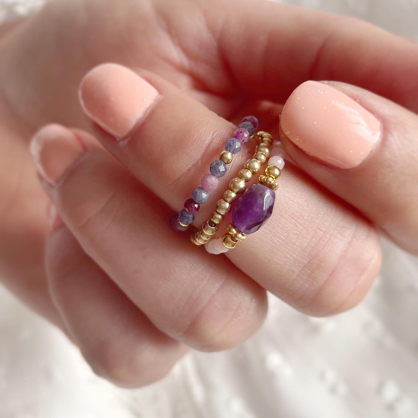 Deep Amethyst Ring