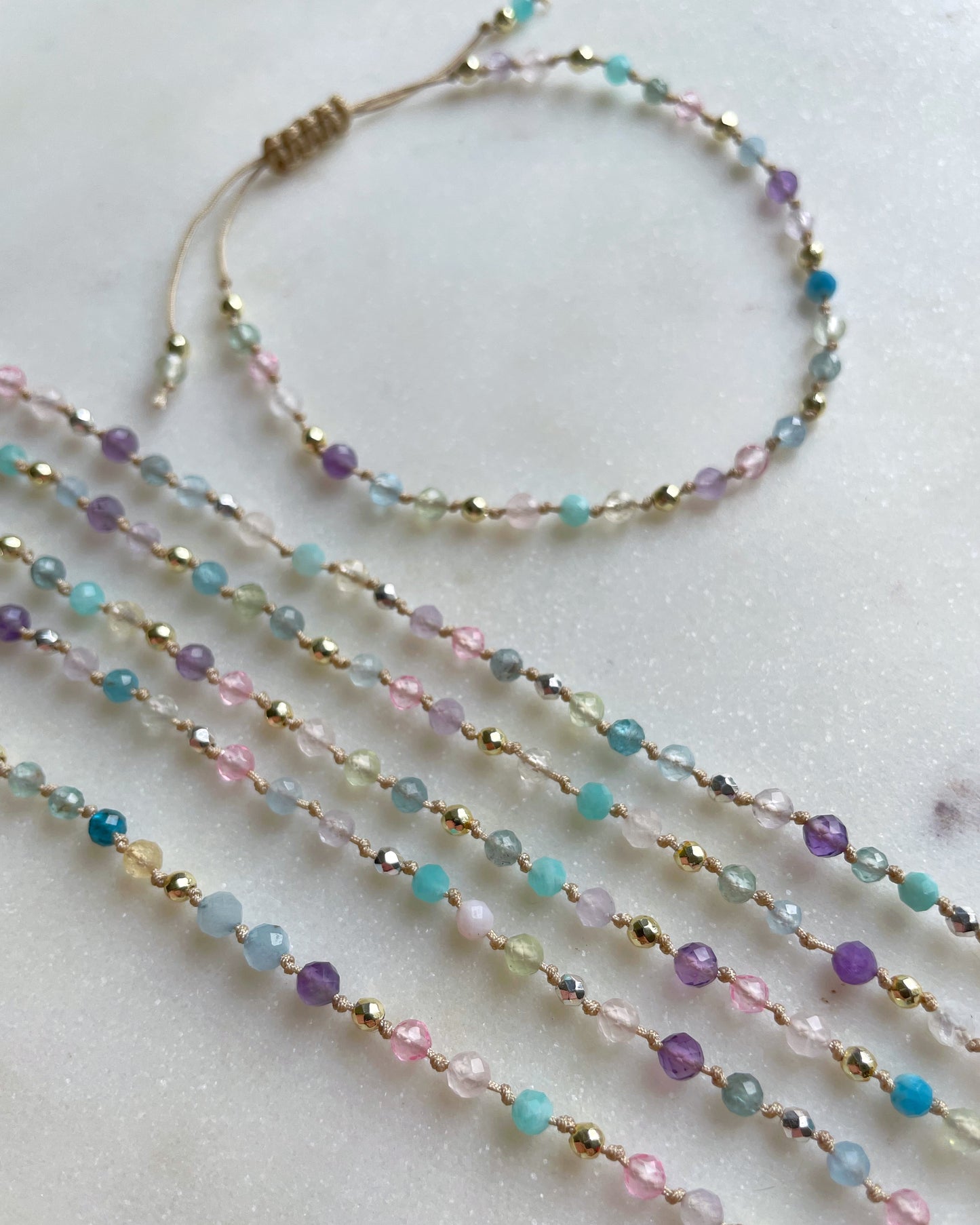 Crystal Chaos bracelet