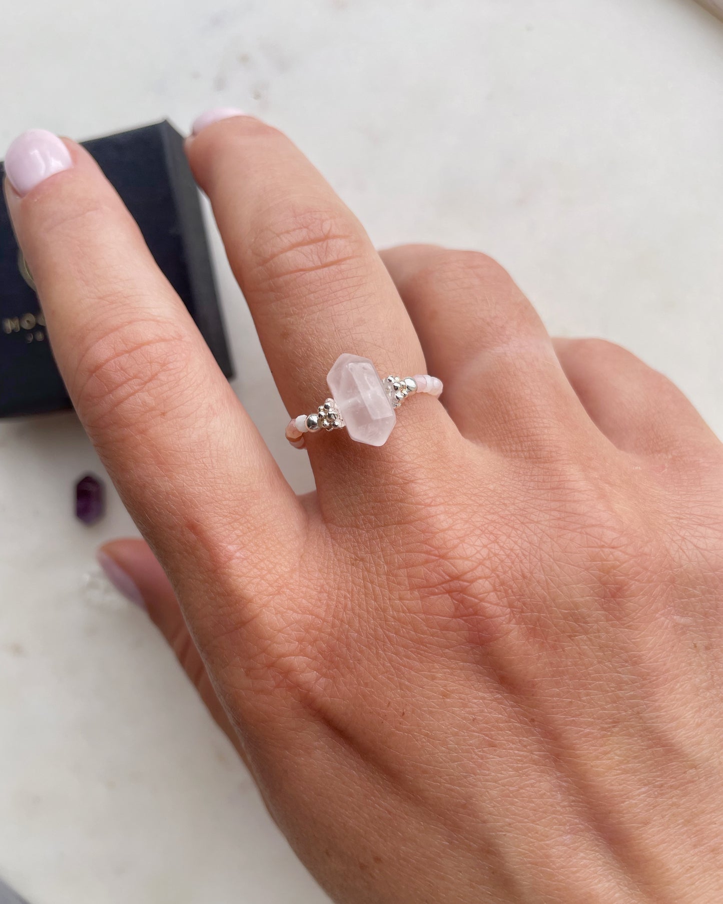 Mini Rock ring