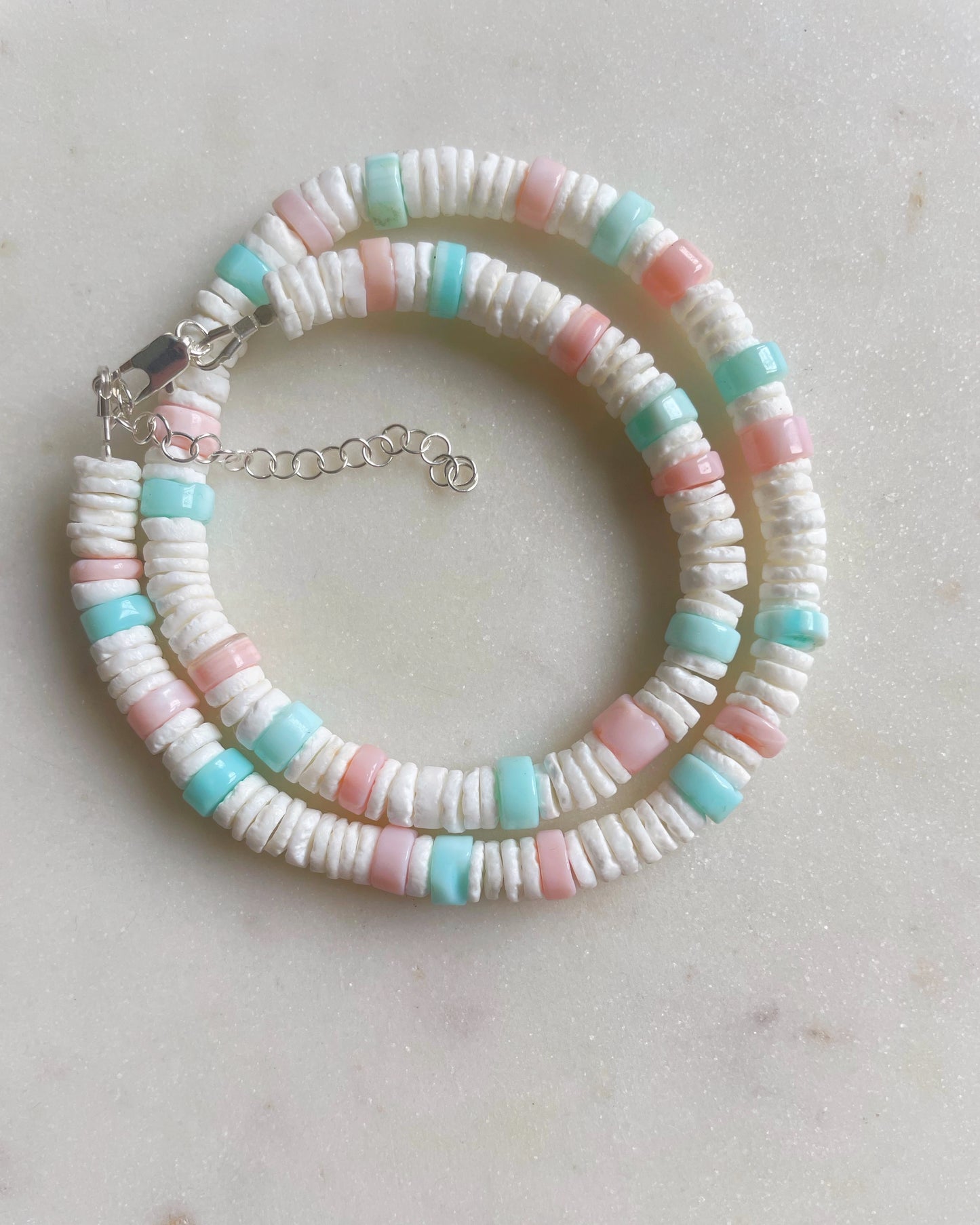 Cotton Candy necklace