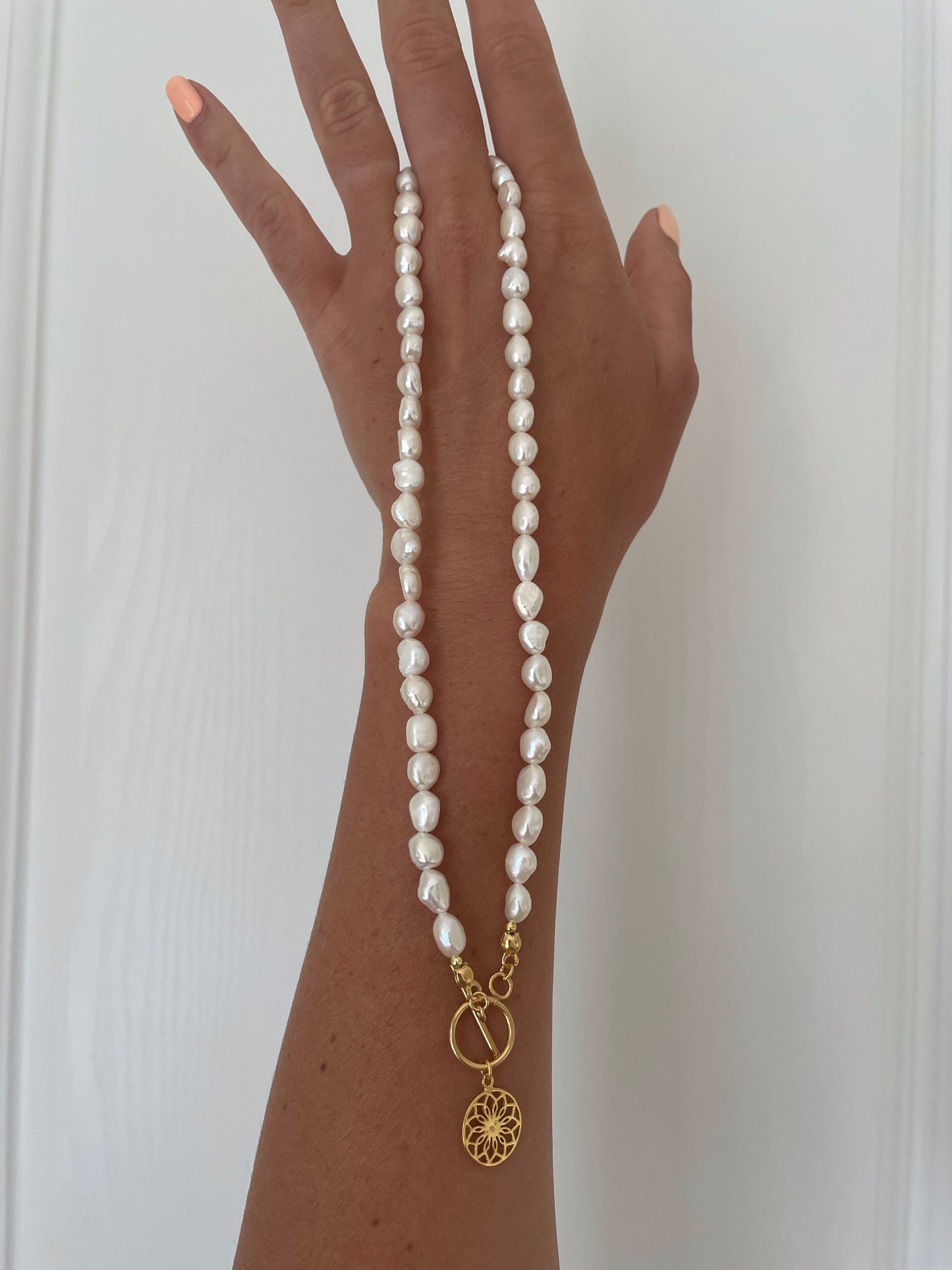 Pearls with Mandala