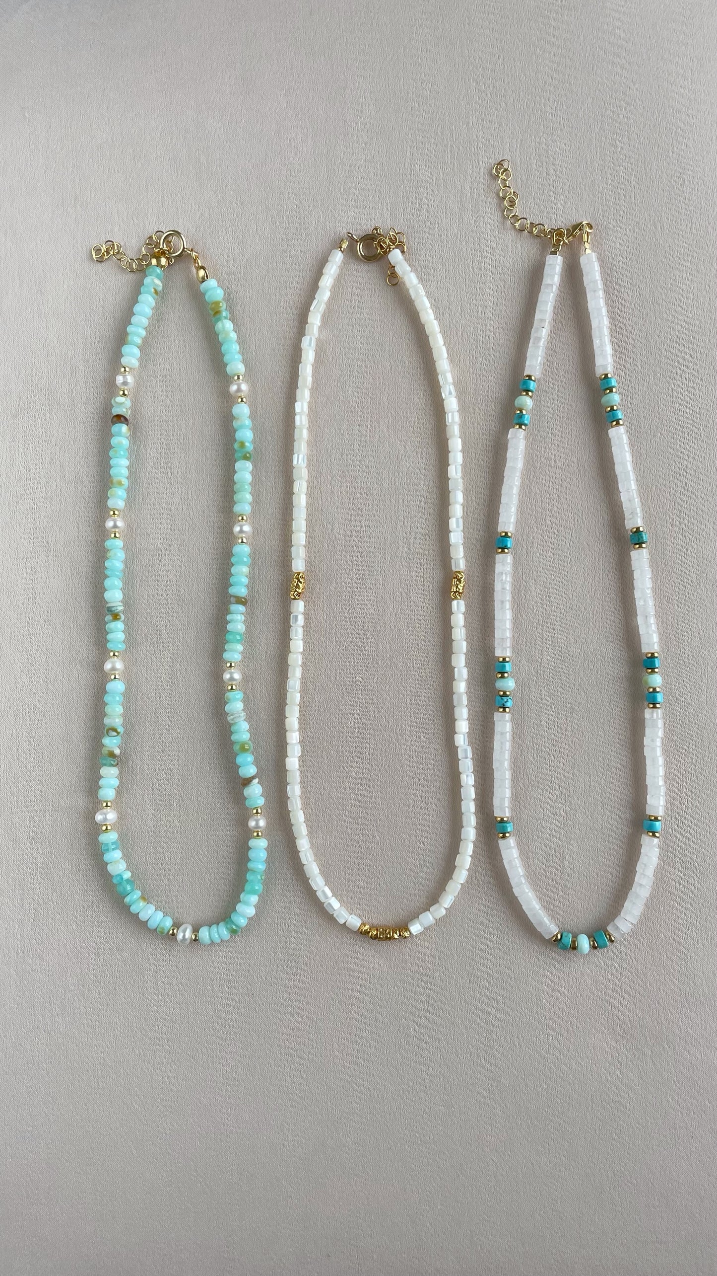 Tropicana Cabana necklace